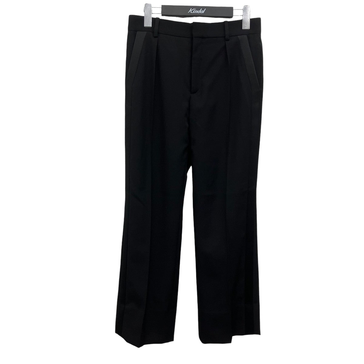 Saint Laurent Paris タキシードスラックス 古着・中古-1枚目のアイテム画像