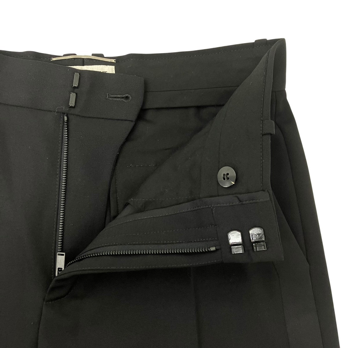 Saint Laurent Paris タキシードスラックス 古着・中古-3枚目のアイテム画像