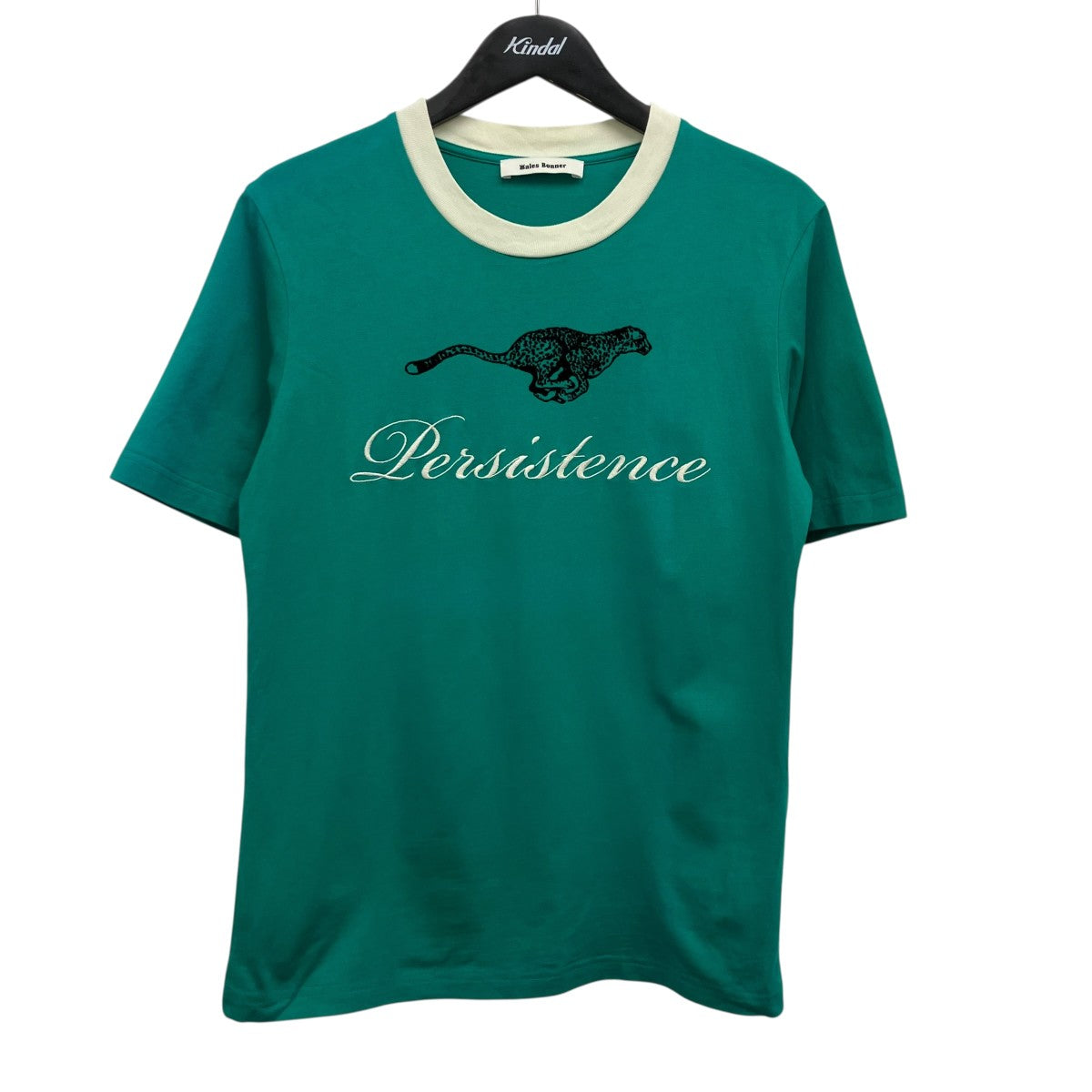 WALES BONNER PERSISTENCEエンブロイダリーデザインTシャツ 古着・中古-1枚目のアイテム画像