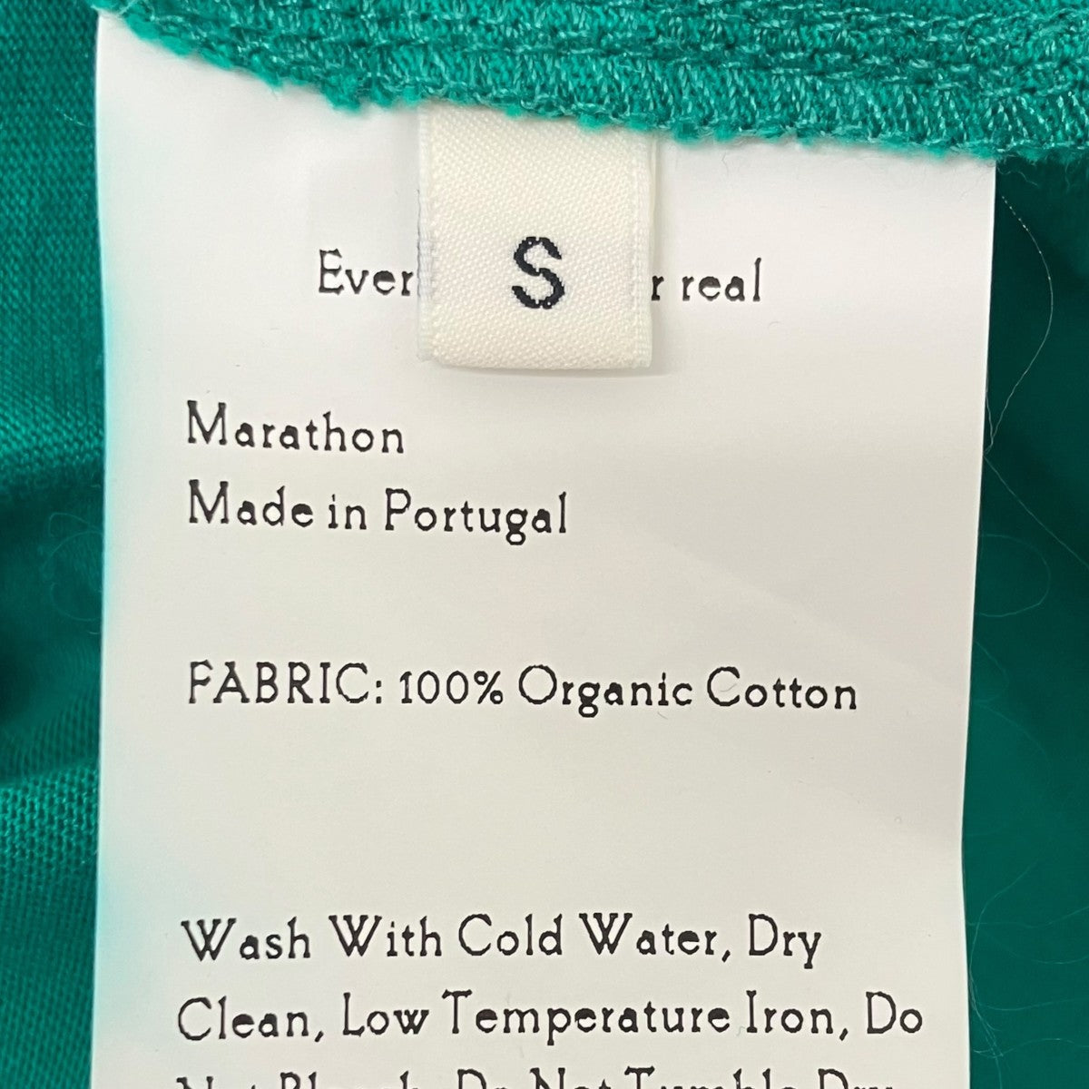 WALES BONNER PERSISTENCEエンブロイダリーデザインTシャツ 古着・中古-7枚目のアイテム画像