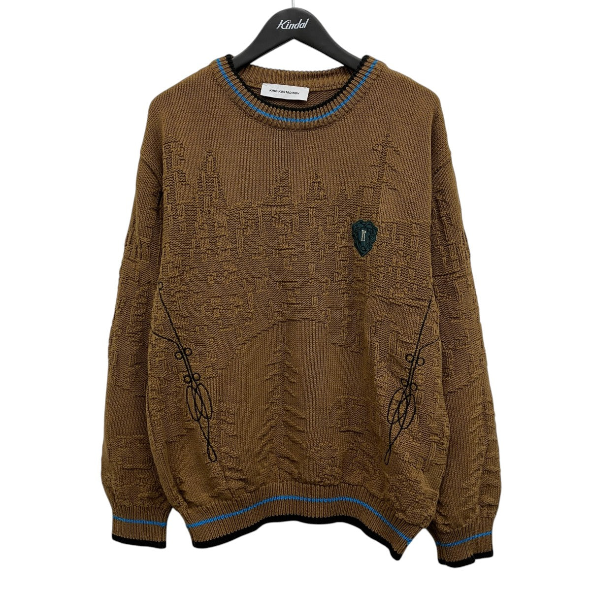 Kiko Kostadinov フィッツニットジャンパー 古着・中古-1枚目のアイテム画像