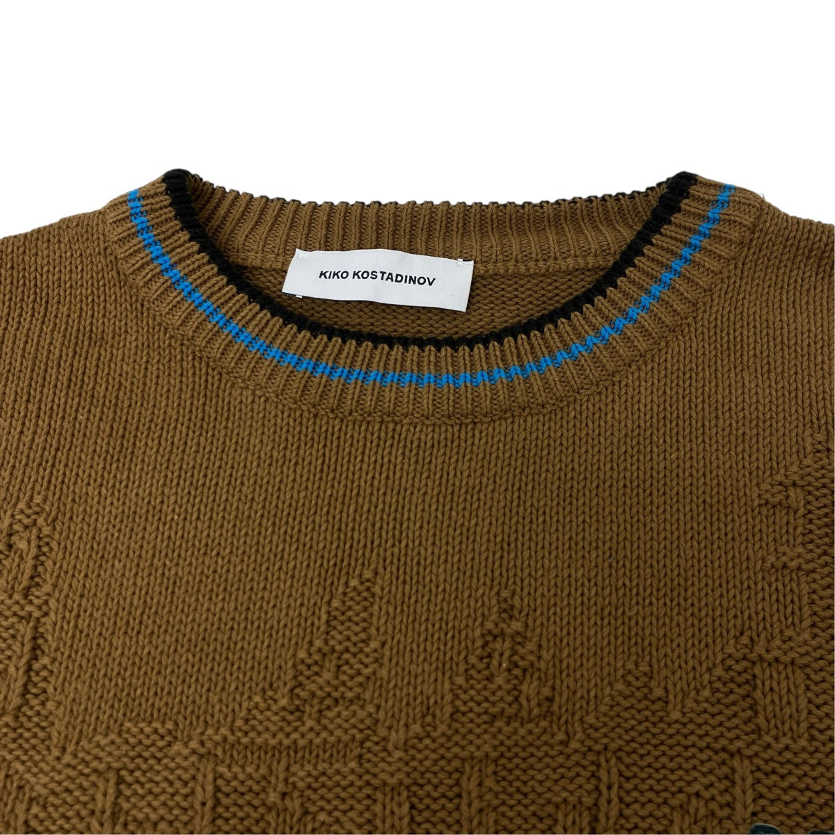 Kiko Kostadinov フィッツニットジャンパー 古着・中古-4枚目のアイテム画像