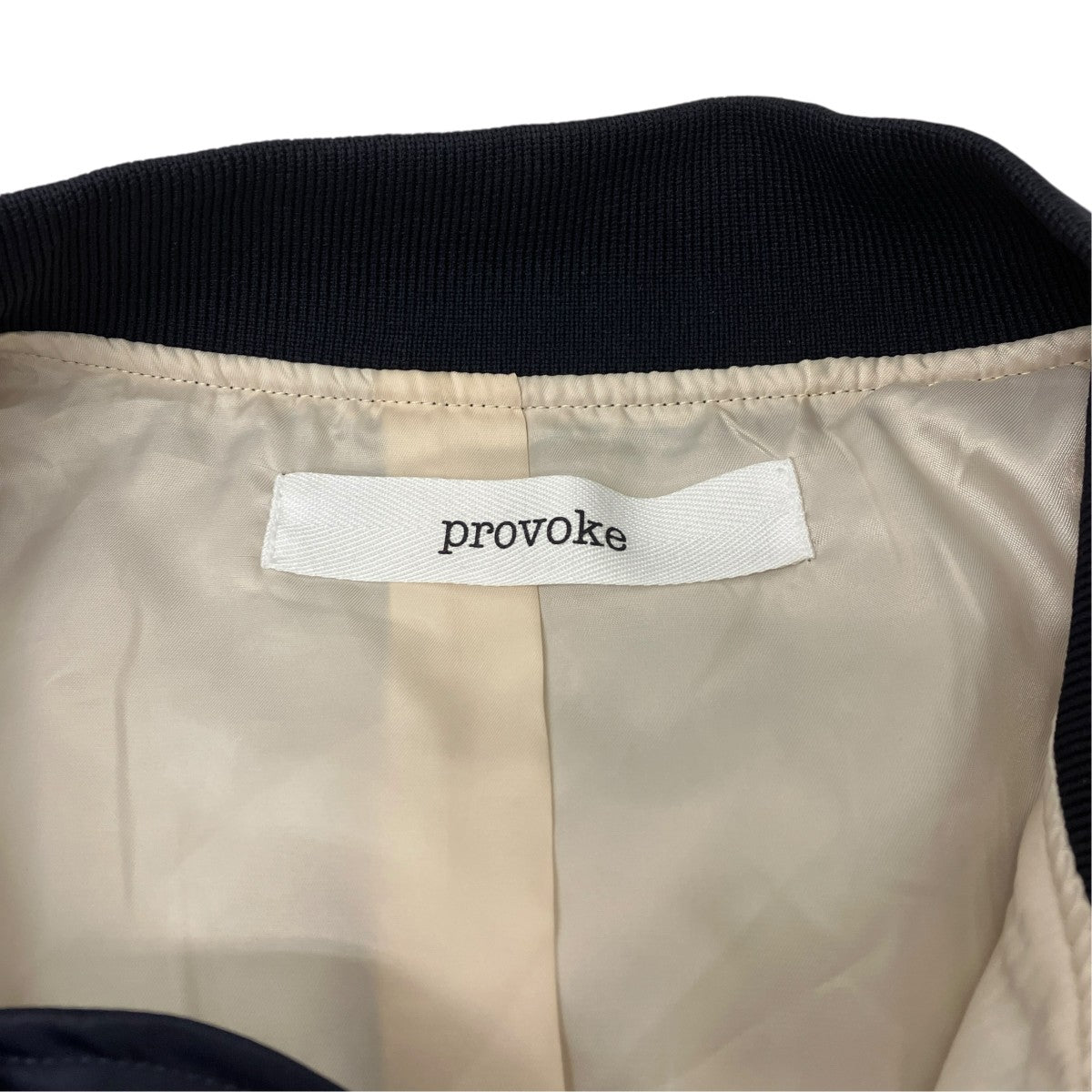 PROVOKE フライトジャケットPV-100024 古着・中古-4枚目のアイテム画像