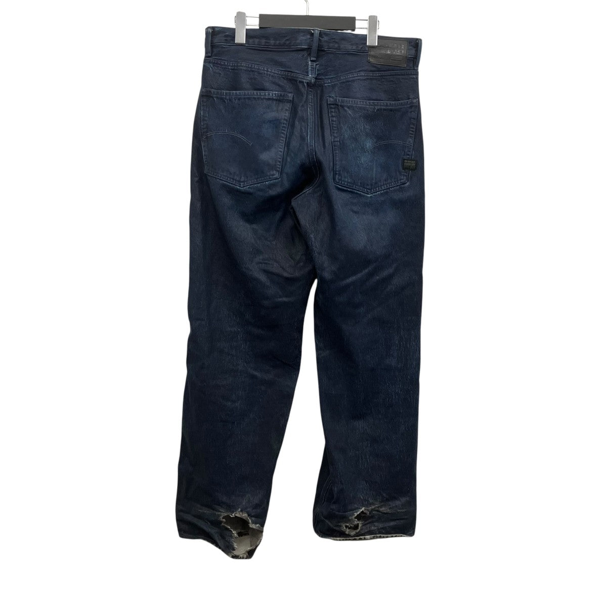 G-STAR RAW コーティングデニムパンツ 古着・中古-2枚目のアイテム画像
