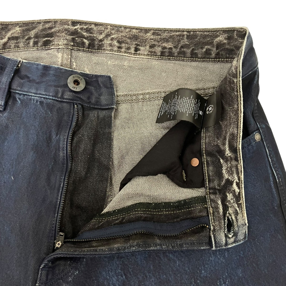 G-STAR RAW コーティングデニムパンツ 古着・中古-3枚目のアイテム画像