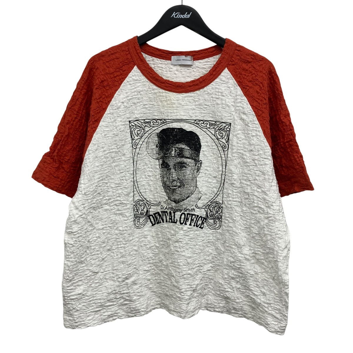LIBRIO MENDONCA ラグランTシャツ 古着・中古-1枚目のアイテム画像