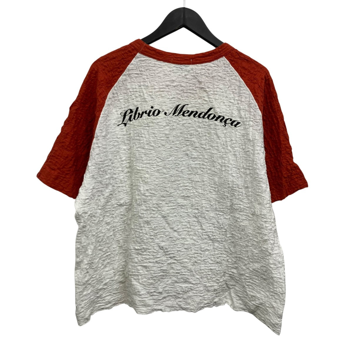 LIBRIO MENDONCA ラグランTシャツ 古着・中古-2枚目のアイテム画像