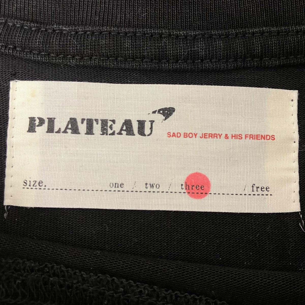 PLATEAU STUDIO プリントTシャツ 古着・中古-4枚目のアイテム画像