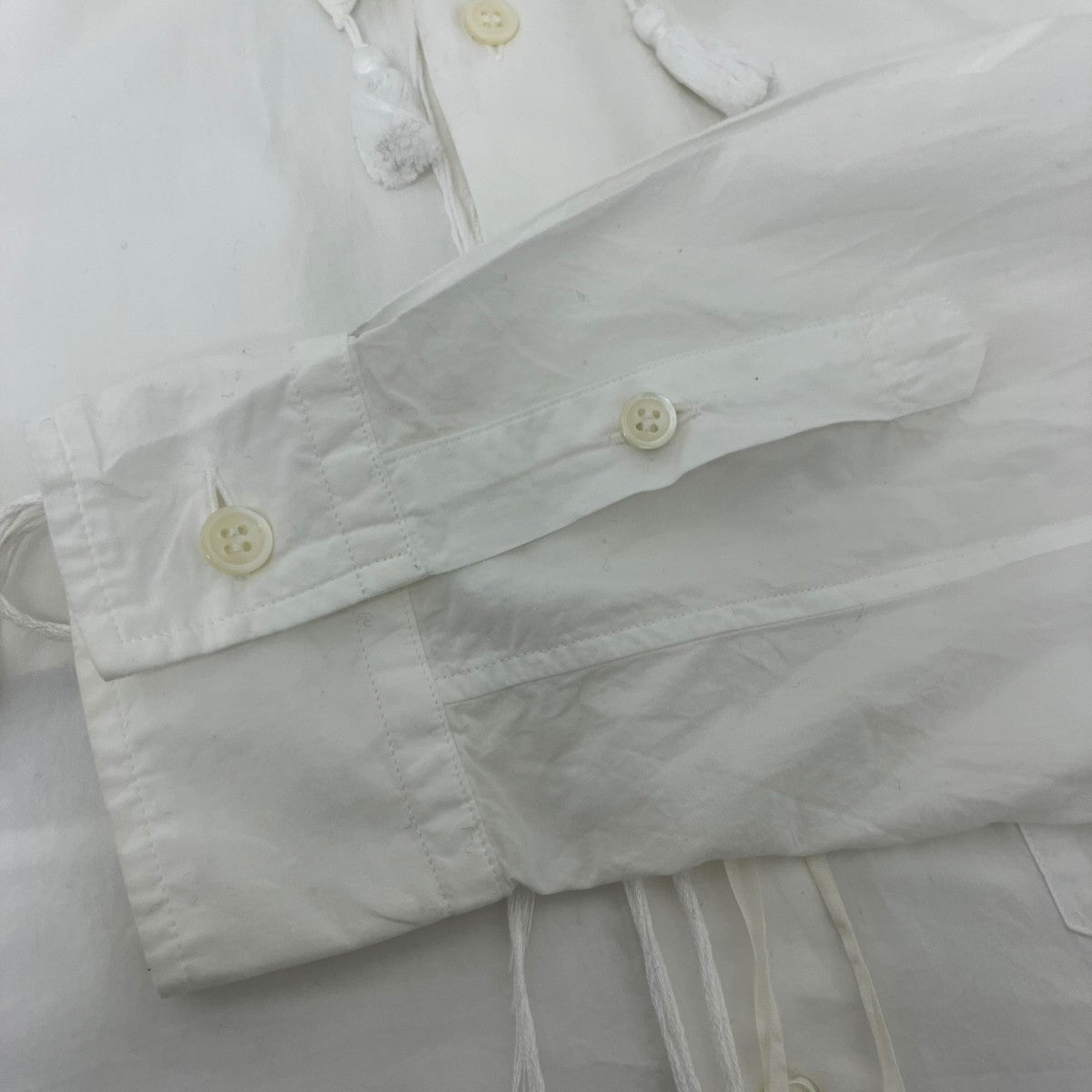 Midorikawa 25SS BIG BACK OPEN SHIRT シャツ 古着・中古-5枚目のアイテム画像