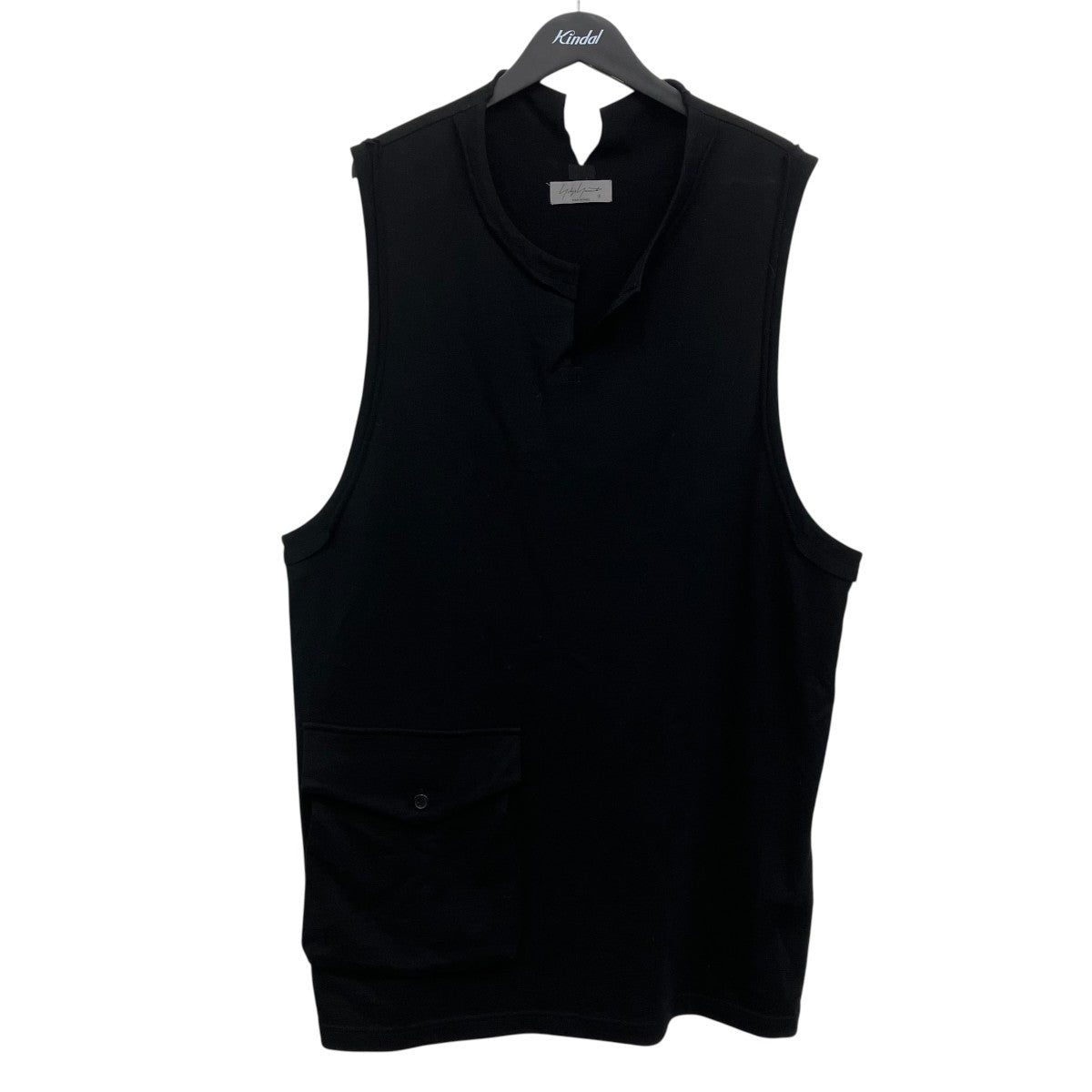 Yohji Yamamoto pour homme スーパーフリースポケットベスト 古着・中古-1枚目のアイテム画像