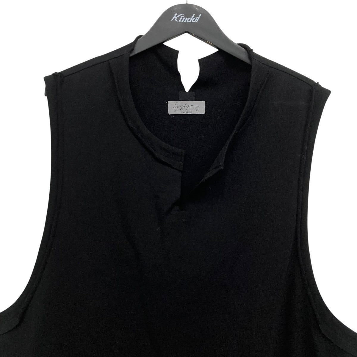 Yohji Yamamoto pour homme スーパーフリースポケットベスト 古着・中古-3枚目のアイテム画像