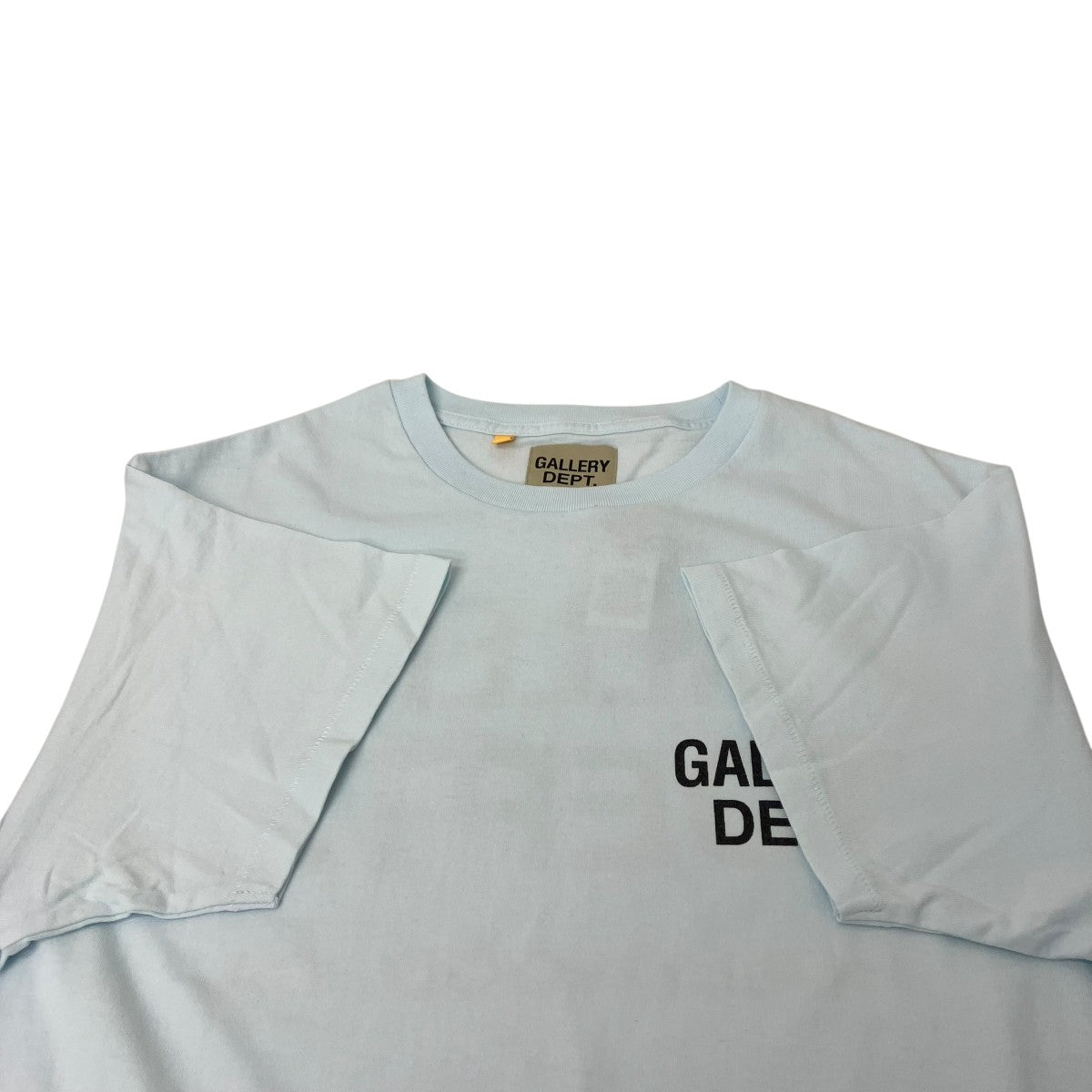 GALLERY DEPT(ギャラリー デプト) プリントTシャツ ブルー サイズ L