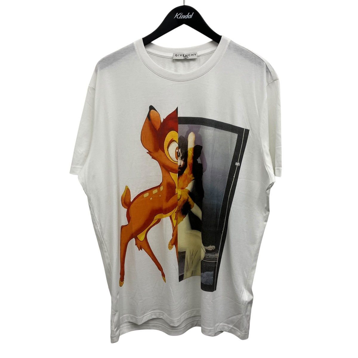 GIVENCHY プリントTシャツ 古着・中古-1枚目のアイテム画像