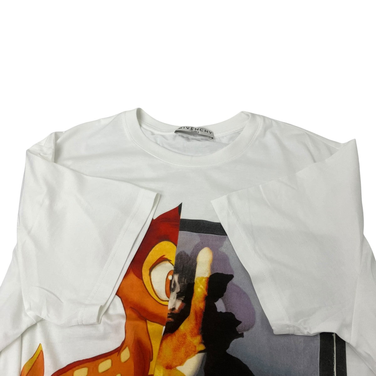 GIVENCHY プリントTシャツ 古着・中古-4枚目のアイテム画像