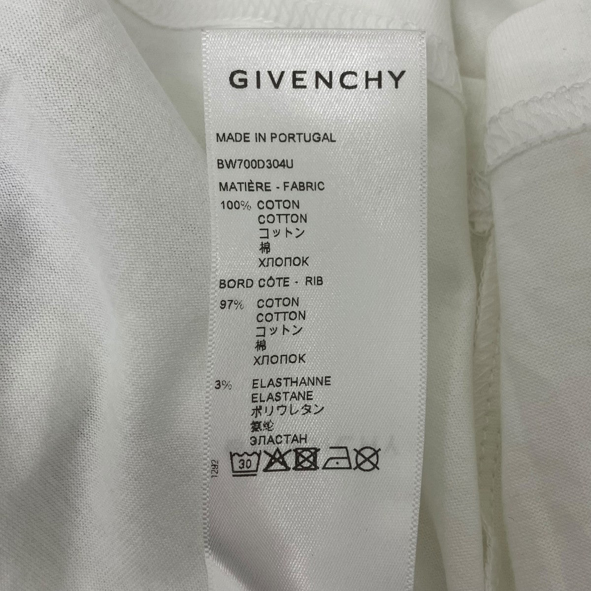 GIVENCHY プリントTシャツ 古着・中古-7枚目のアイテム画像