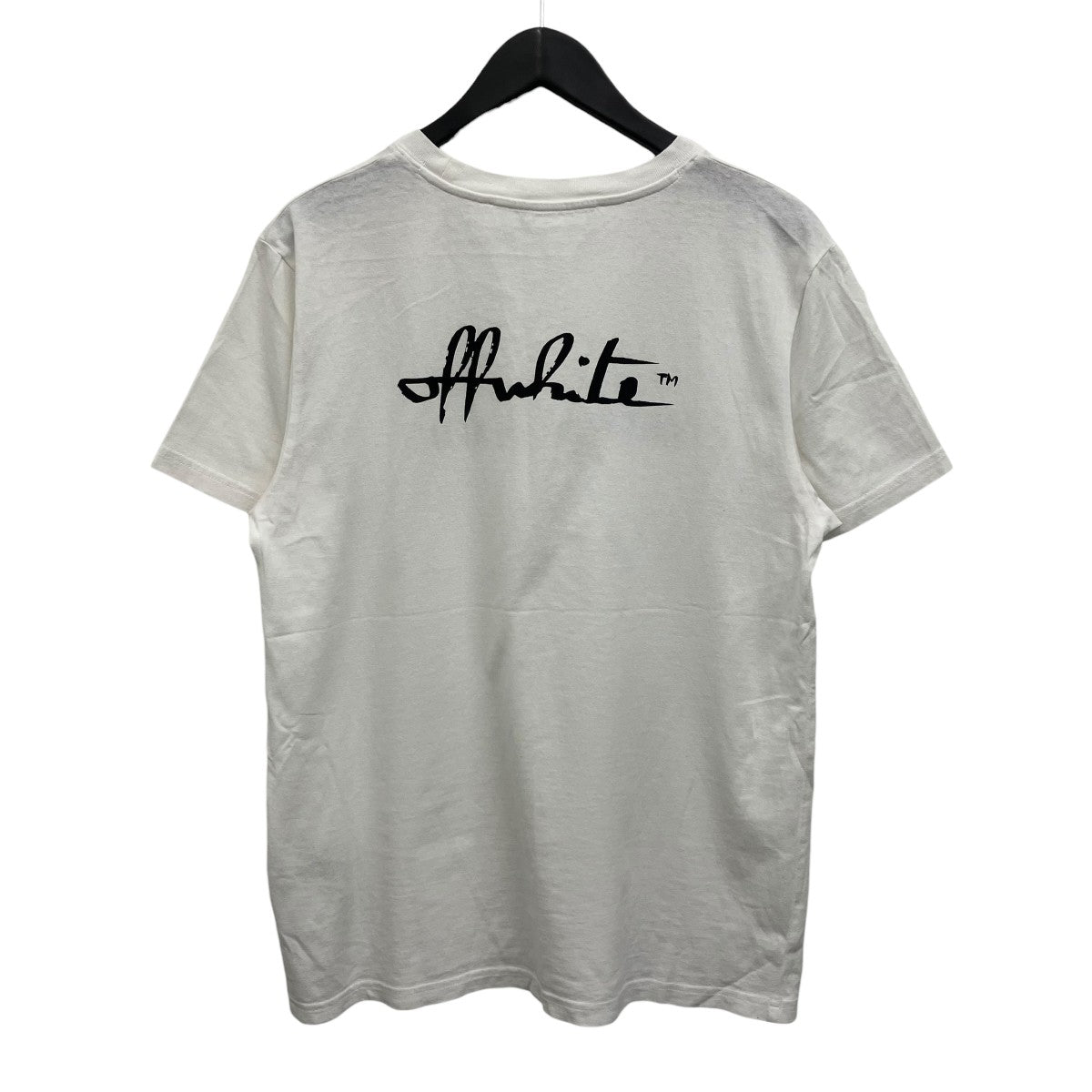 OFFWHITE プリントTシャツ 古着・中古-2枚目のアイテム画像