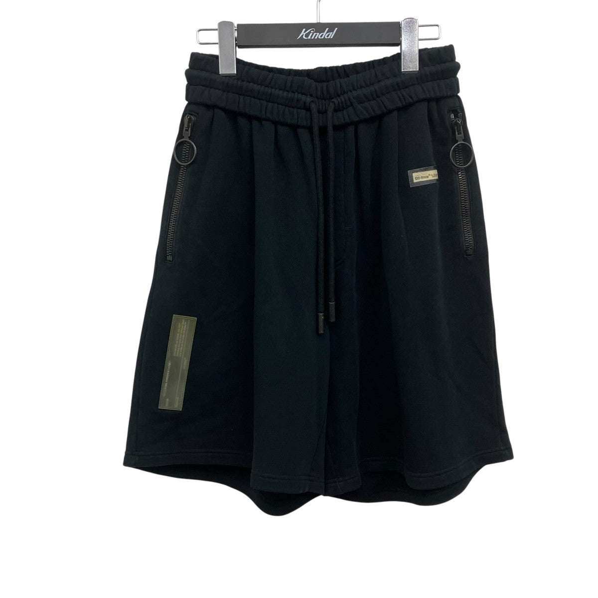 OFFWHITE スウェットハーフパンツ 古着・中古-1枚目のアイテム画像