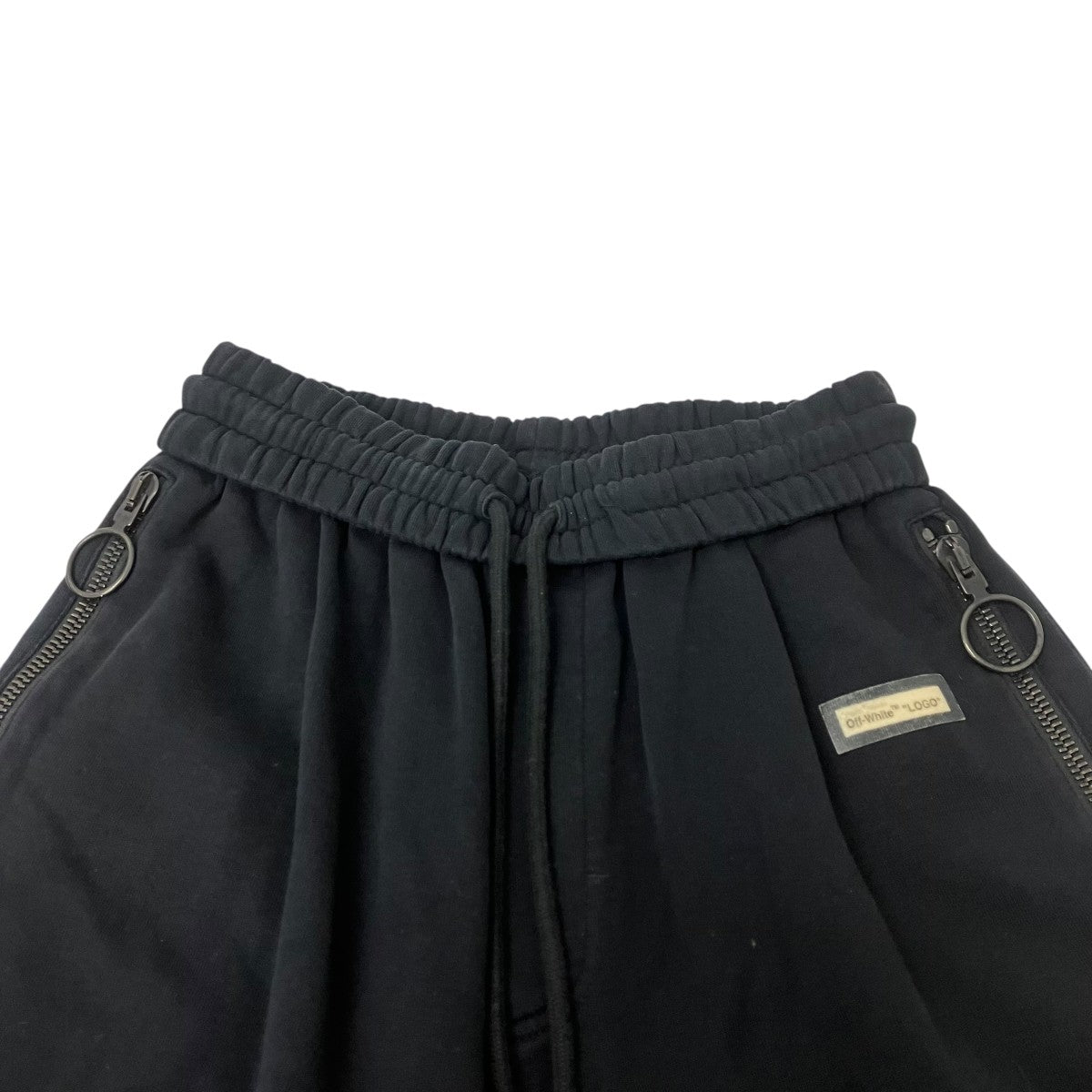 OFFWHITE スウェットハーフパンツ 古着・中古-3枚目のアイテム画像