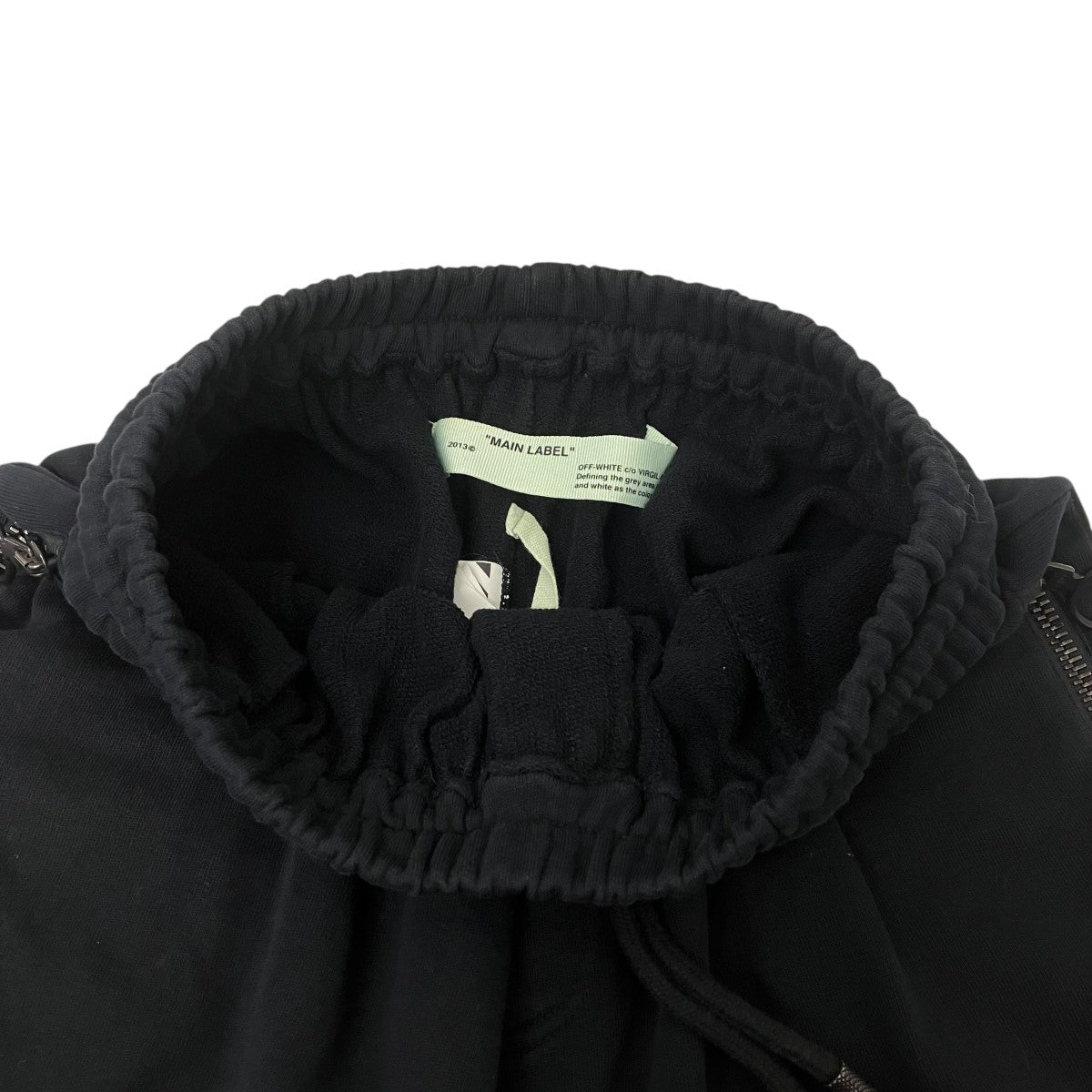 OFFWHITE スウェットハーフパンツ 古着・中古-4枚目のアイテム画像