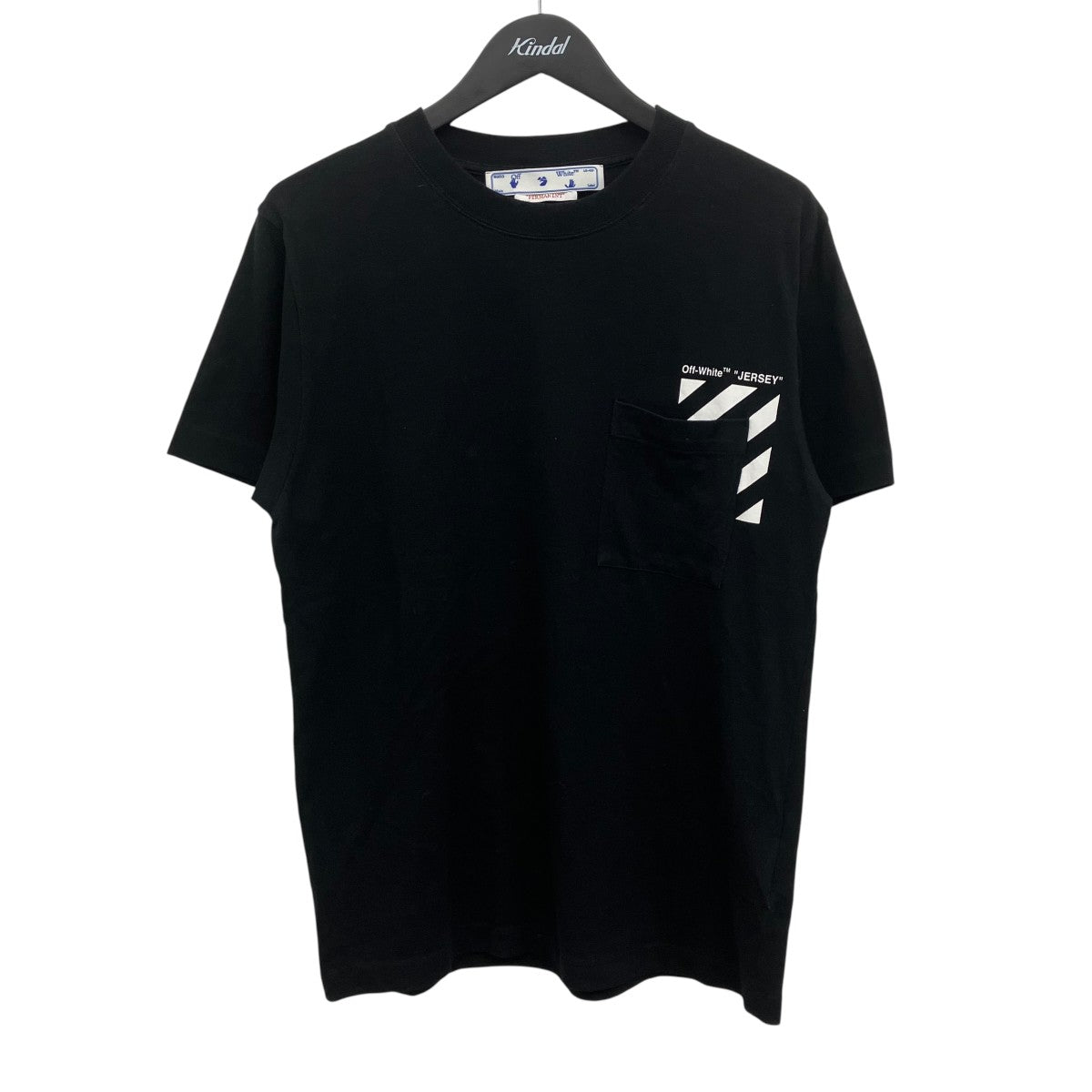 OFFWHITE ポケットTシャツ 古着・中古-1枚目のアイテム画像