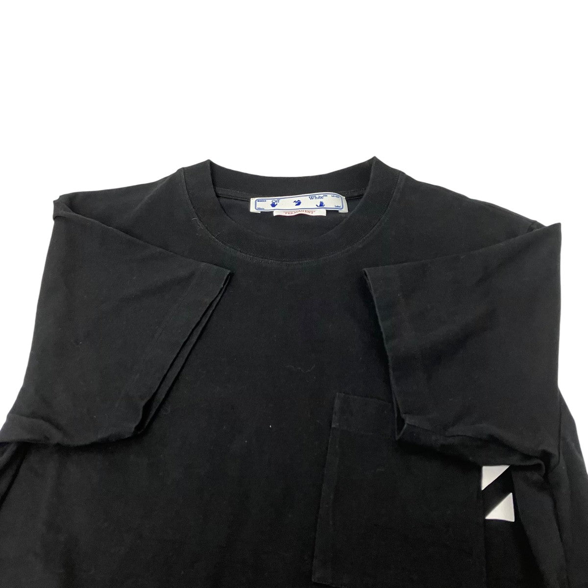 OFFWHITE ポケットTシャツ 古着・中古-4枚目のアイテム画像