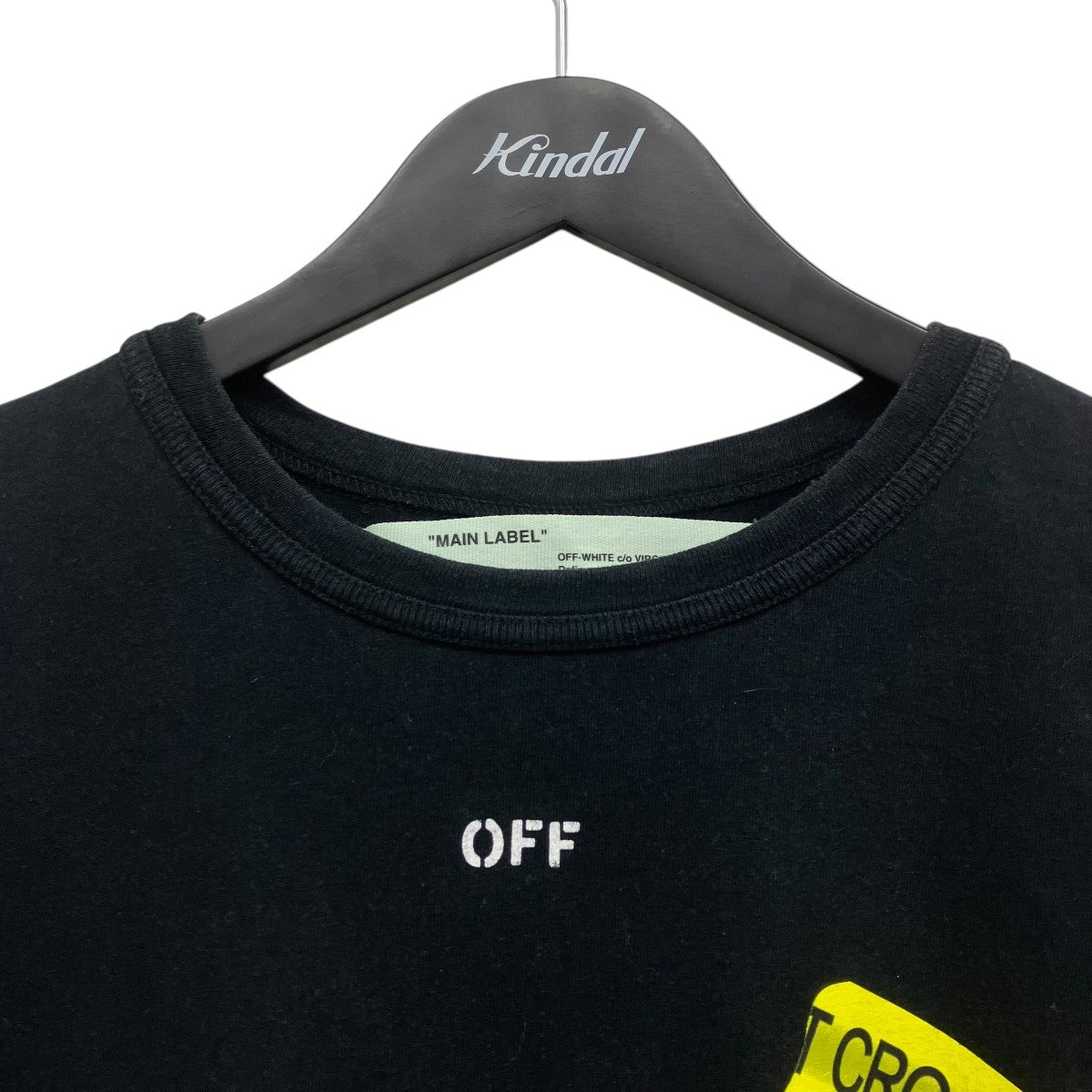 OFFWHITE プリントTシャツ 古着・中古-3枚目のアイテム画像