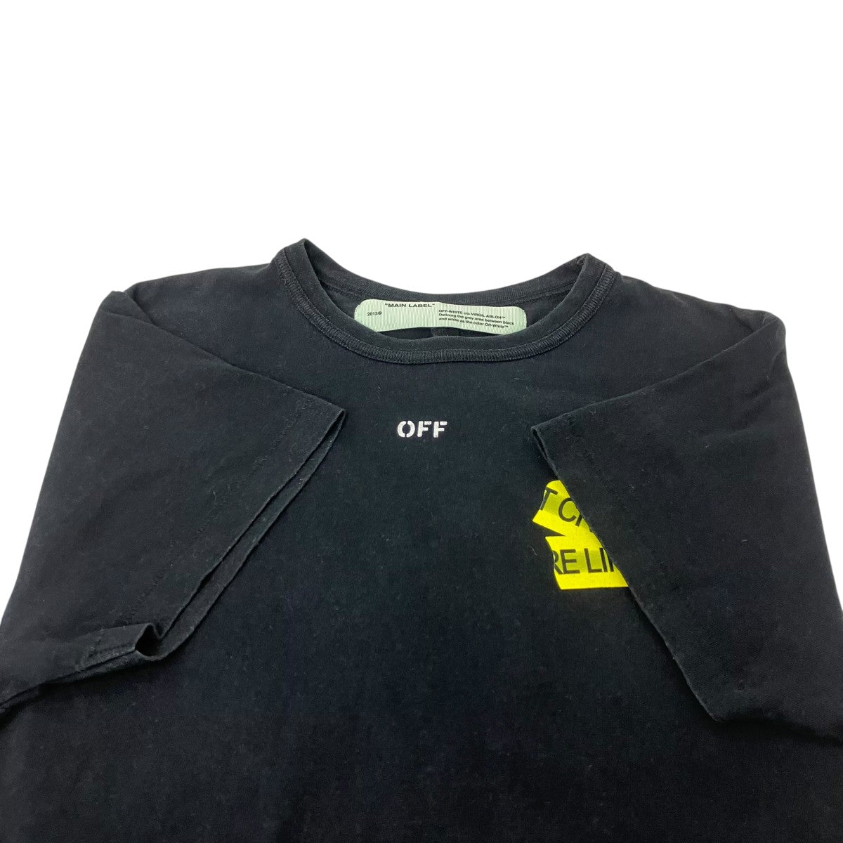 OFFWHITE プリントTシャツ 古着・中古-4枚目のアイテム画像