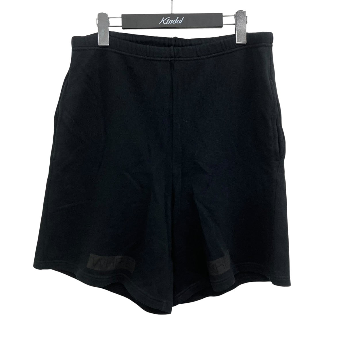 OFFWHITE スウェットハーフパンツ 古着・中古-1枚目のアイテム画像
