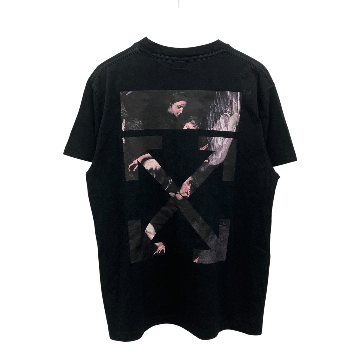 OFFWHITE プリントTシャツ 古着・中古-2枚目のアイテム画像