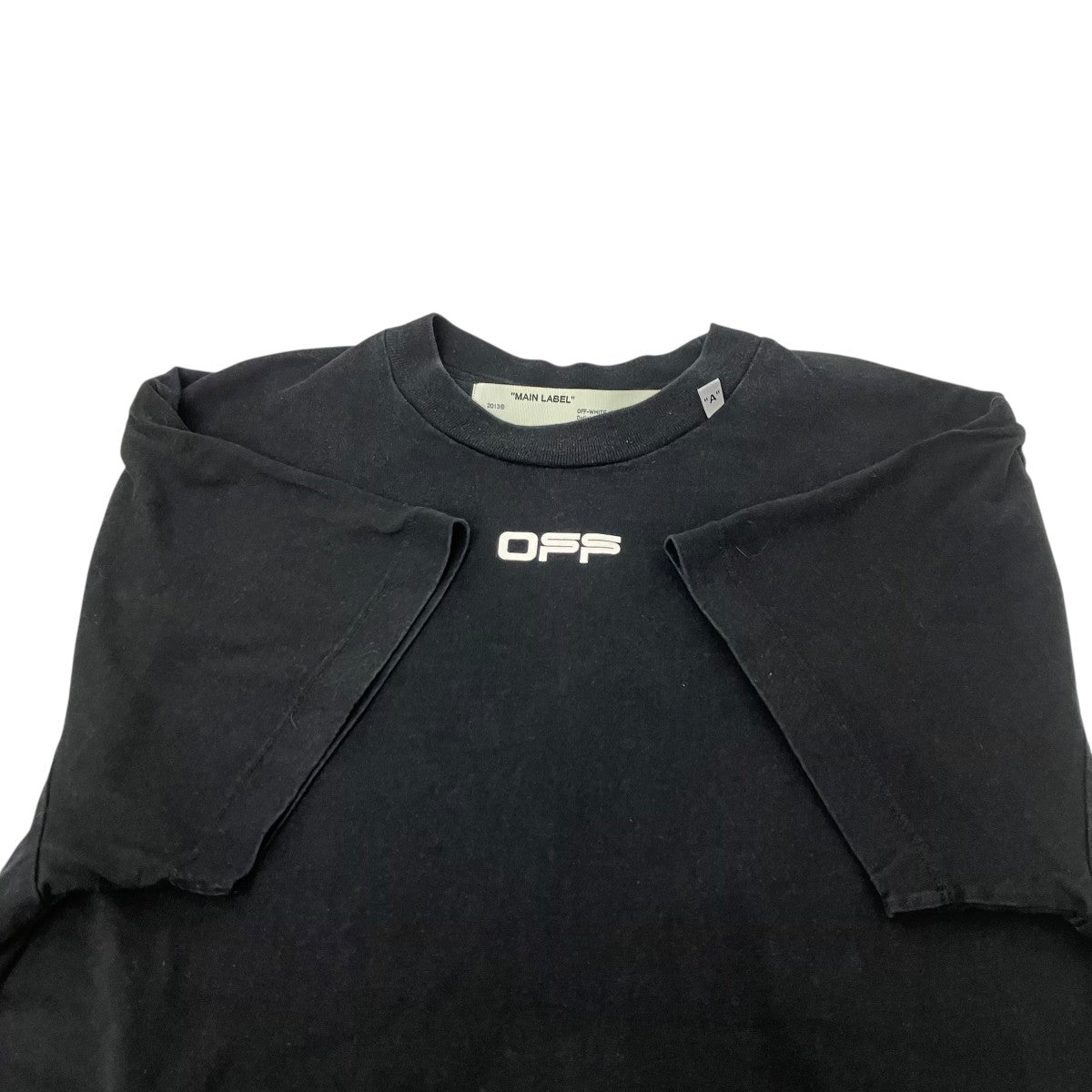 OFFWHITE プリントTシャツ 古着・中古-4枚目のアイテム画像