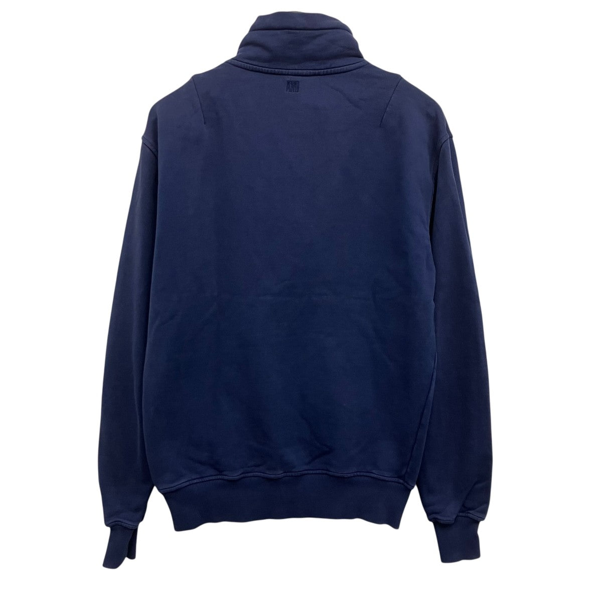 AMI PARIS ハーフジップスウェット 古着・中古-2枚目のアイテム画像
