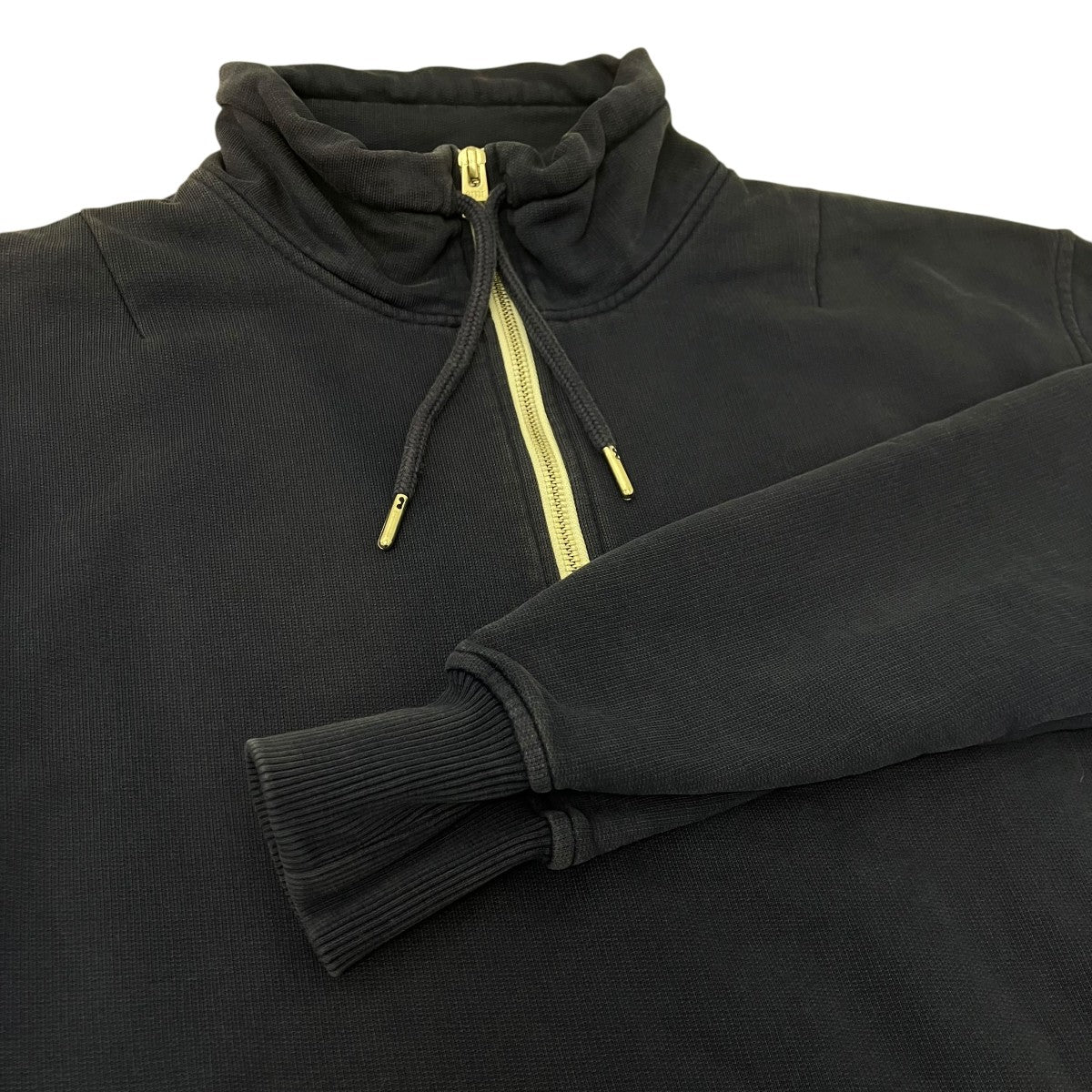 AMI PARIS ハーフジップスウェット 古着・中古-4枚目のアイテム画像
