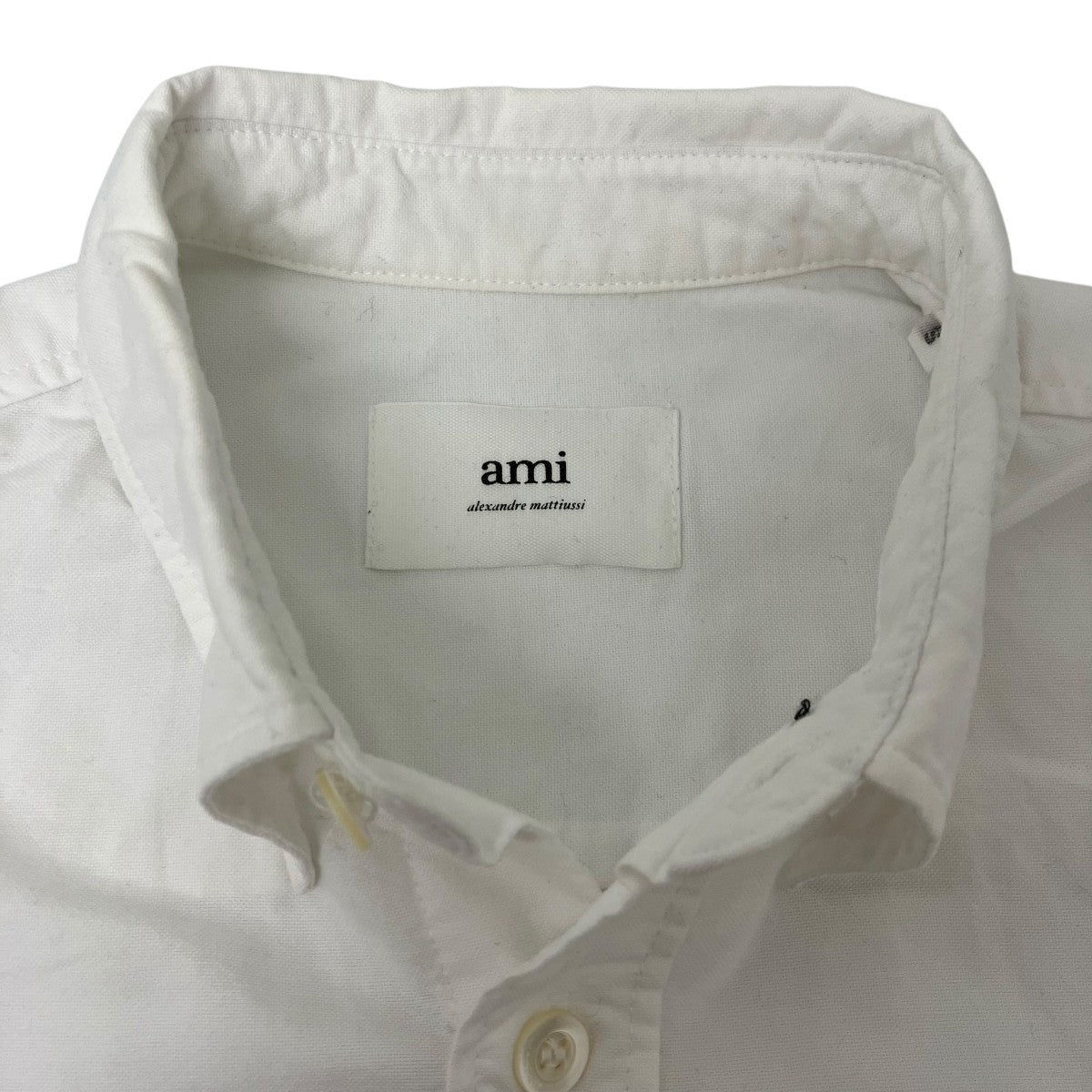 AMI PARIS ショートスリーブシャツ 古着・中古-4枚目のアイテム画像