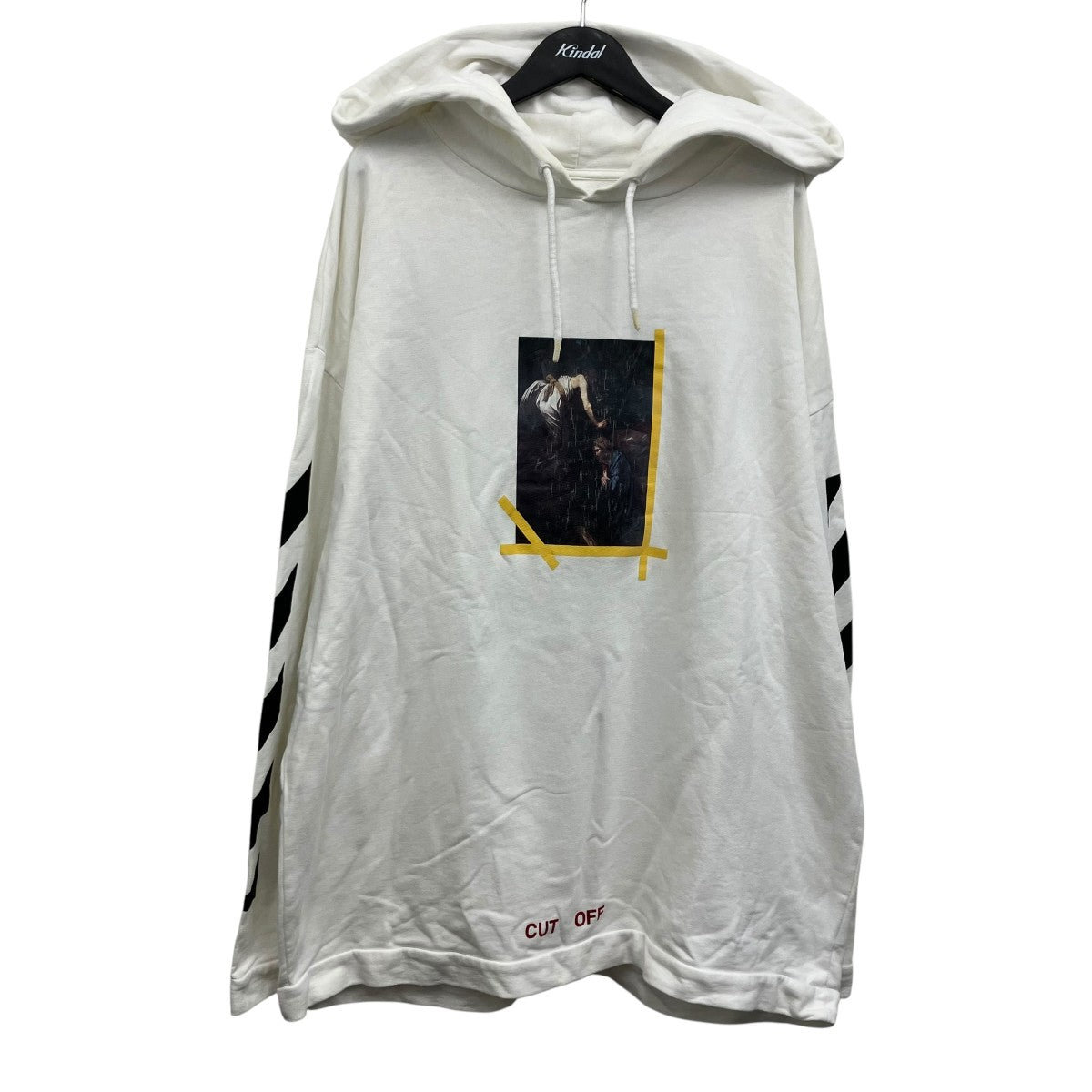 OFFWHITE プルオーバーパーカー 古着・中古-1枚目のアイテム画像