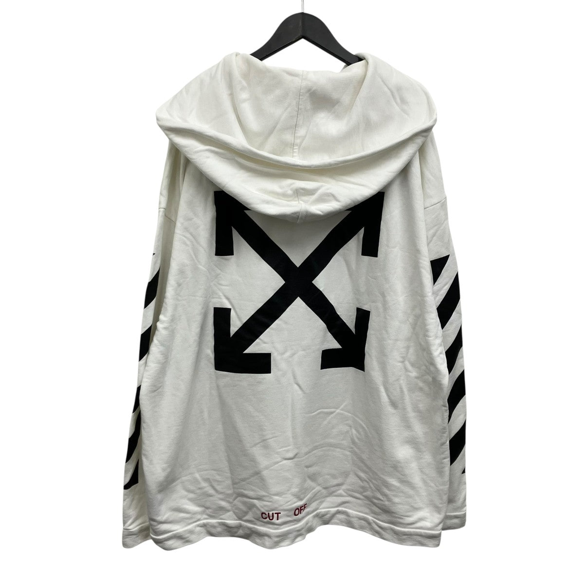 OFFWHITE プルオーバーパーカー 古着・中古-2枚目のアイテム画像