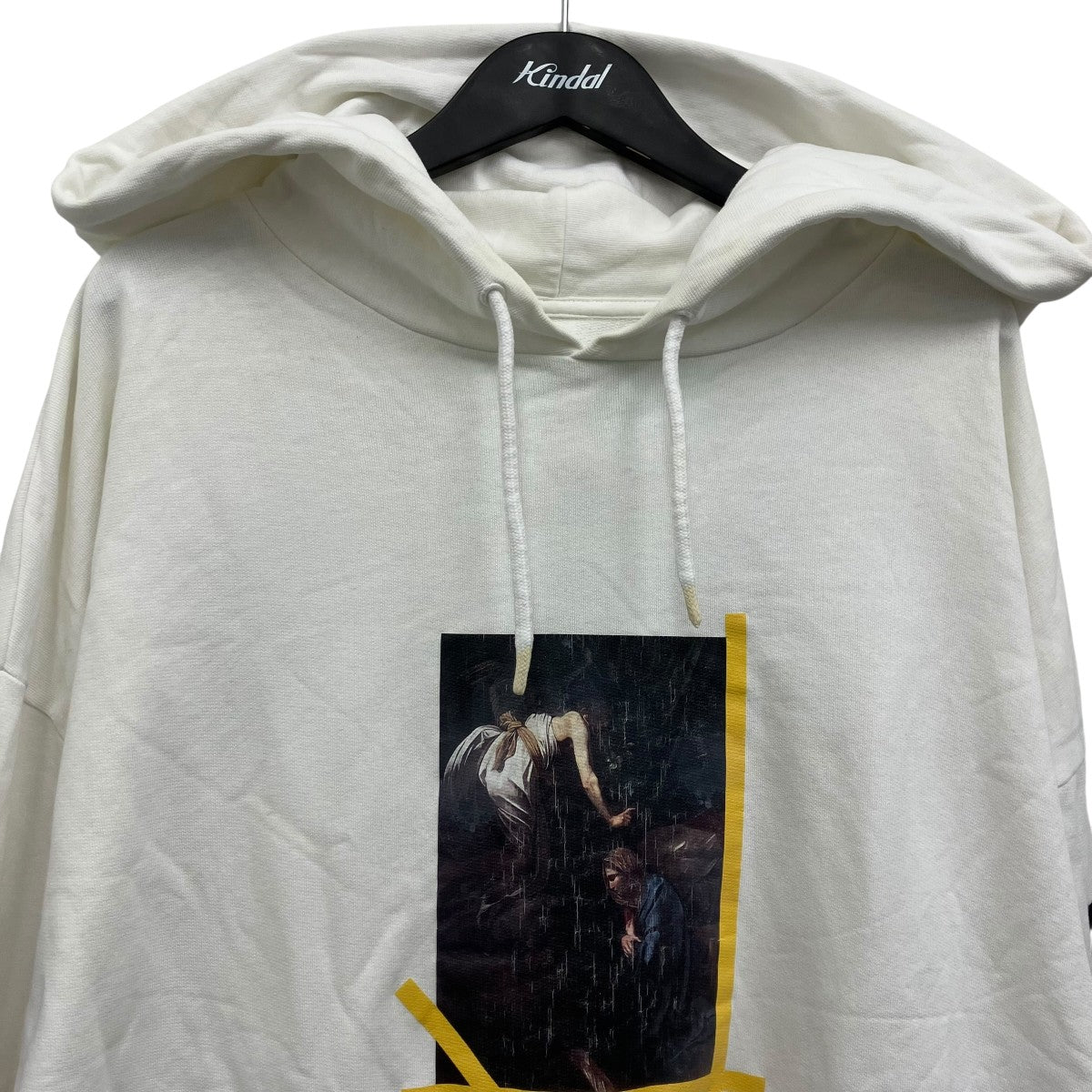 OFFWHITE プルオーバーパーカー 古着・中古-3枚目のアイテム画像