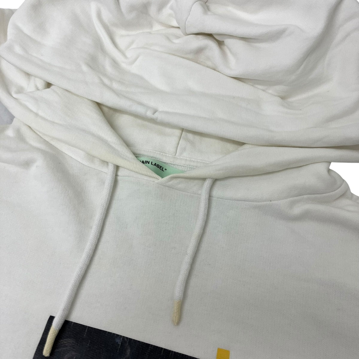 OFFWHITE プルオーバーパーカー 古着・中古-4枚目のアイテム画像
