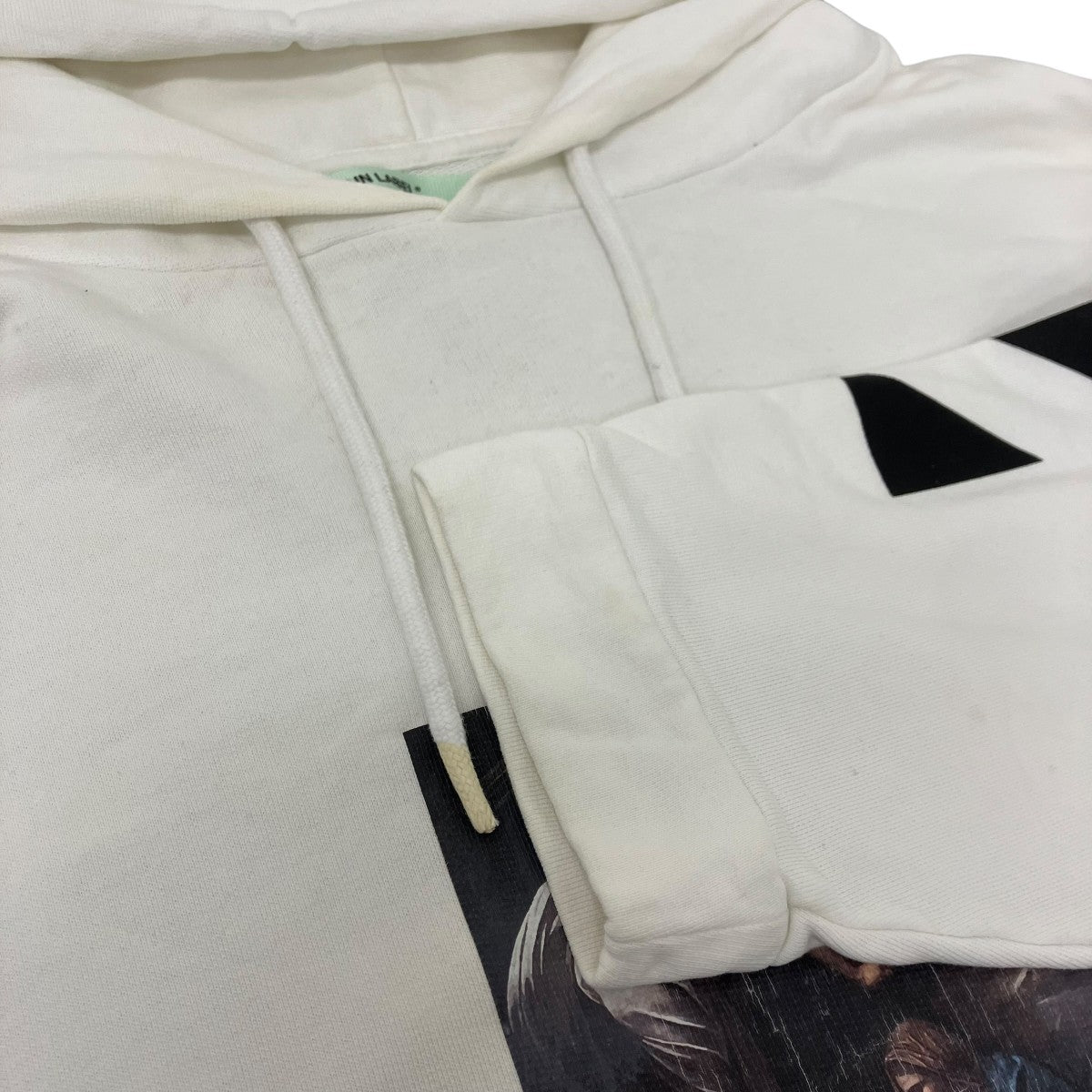 OFFWHITE プルオーバーパーカー 古着・中古-5枚目のアイテム画像