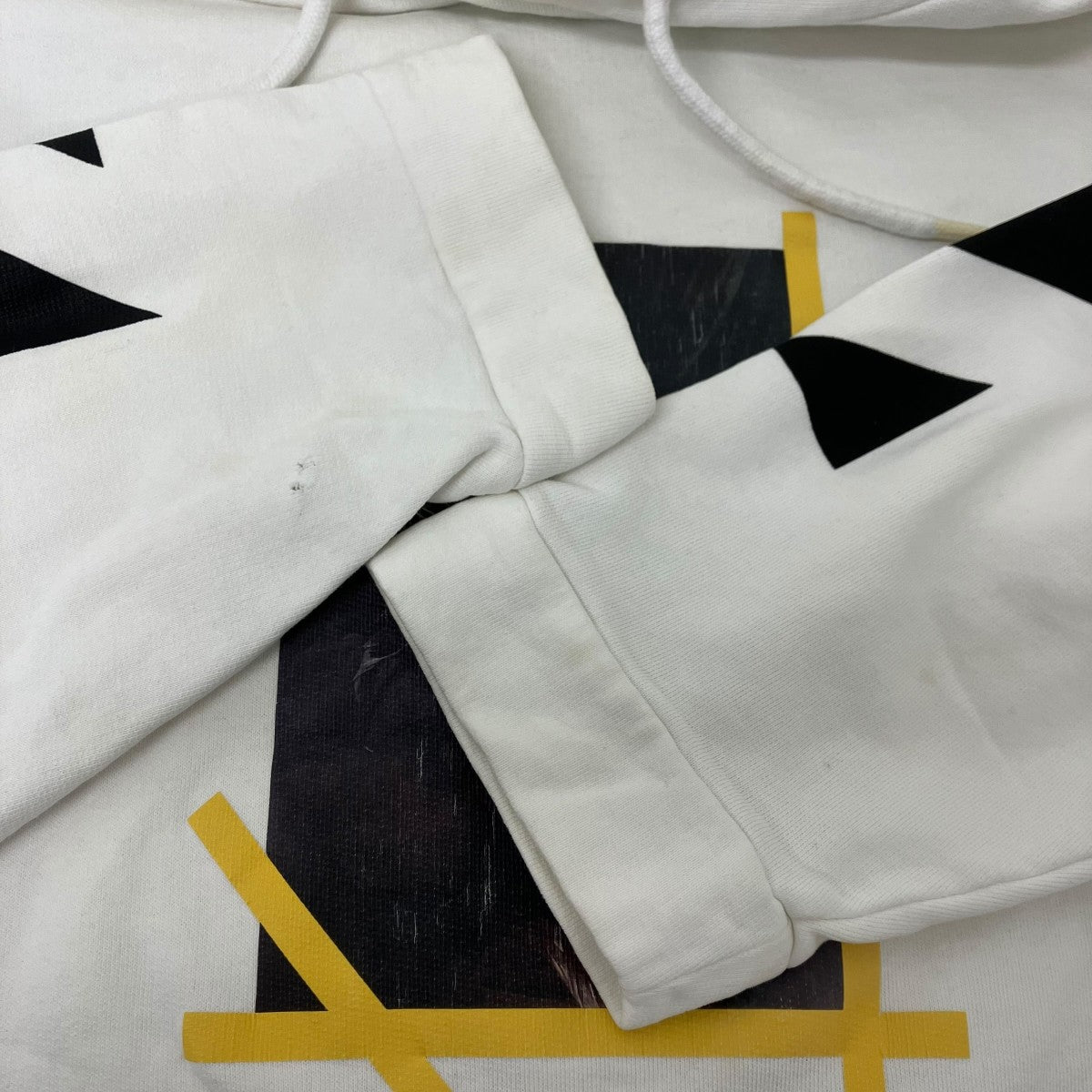 OFFWHITE プルオーバーパーカー 古着・中古-6枚目のアイテム画像