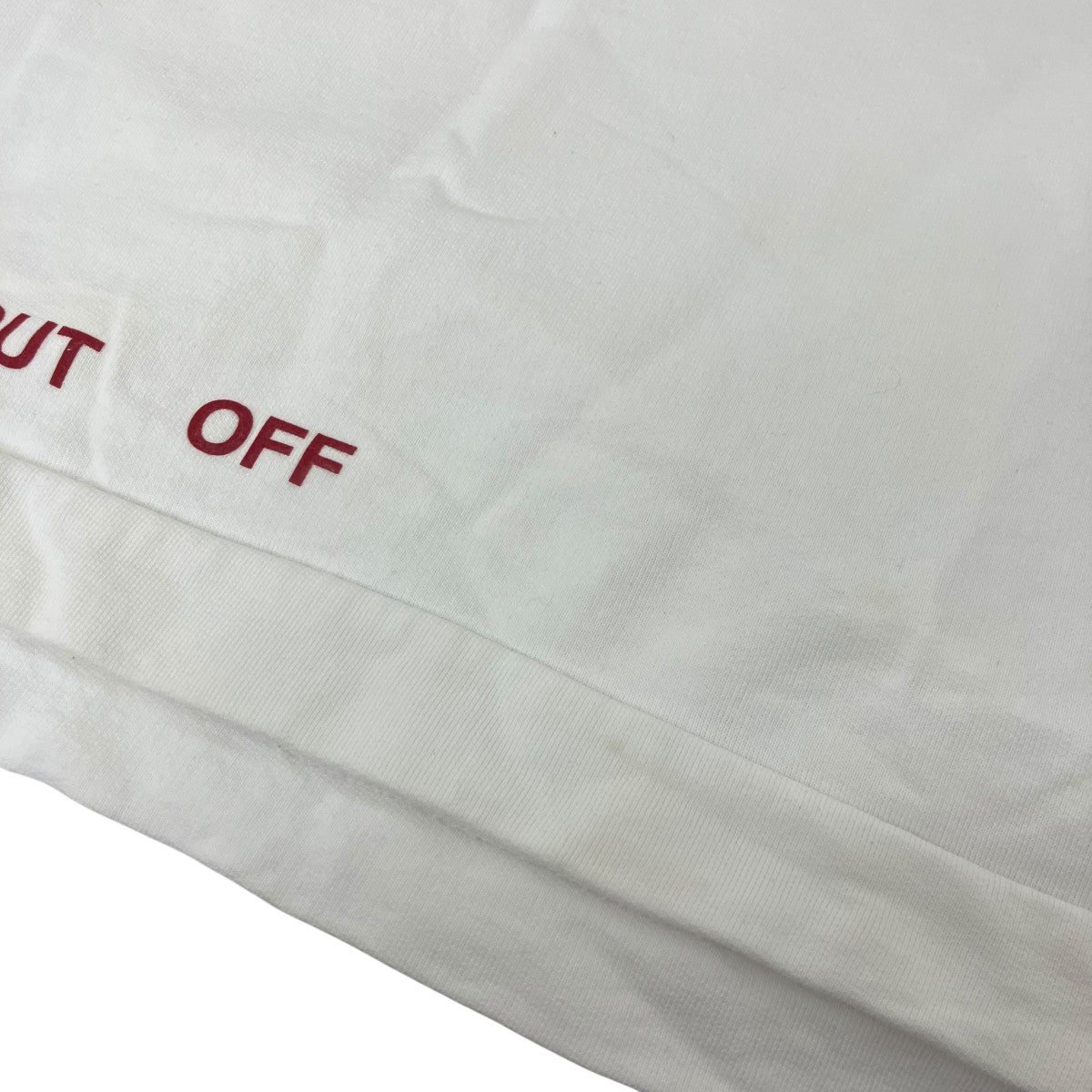 OFFWHITE プルオーバーパーカー 古着・中古-7枚目のアイテム画像
