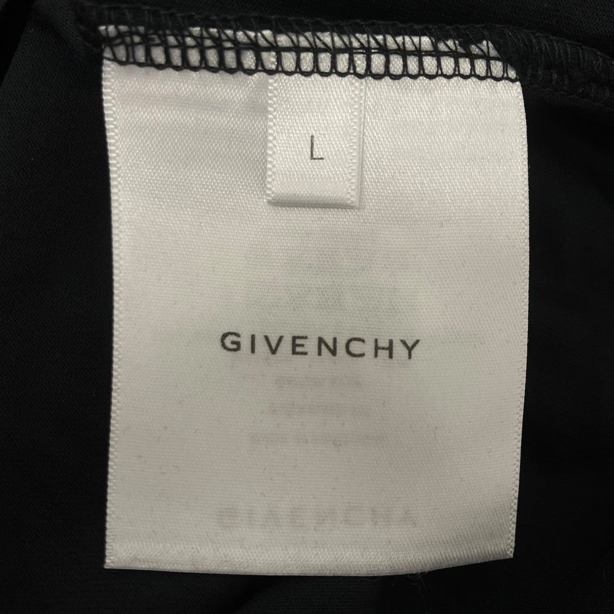 GIVENCHY プリントTシャツ 古着・中古-4枚目のアイテム画像