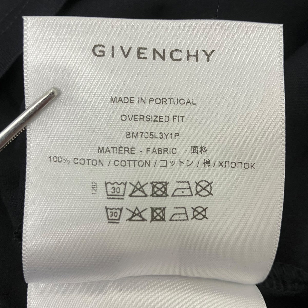 GIVENCHY プリントTシャツ 古着・中古-5枚目のアイテム画像