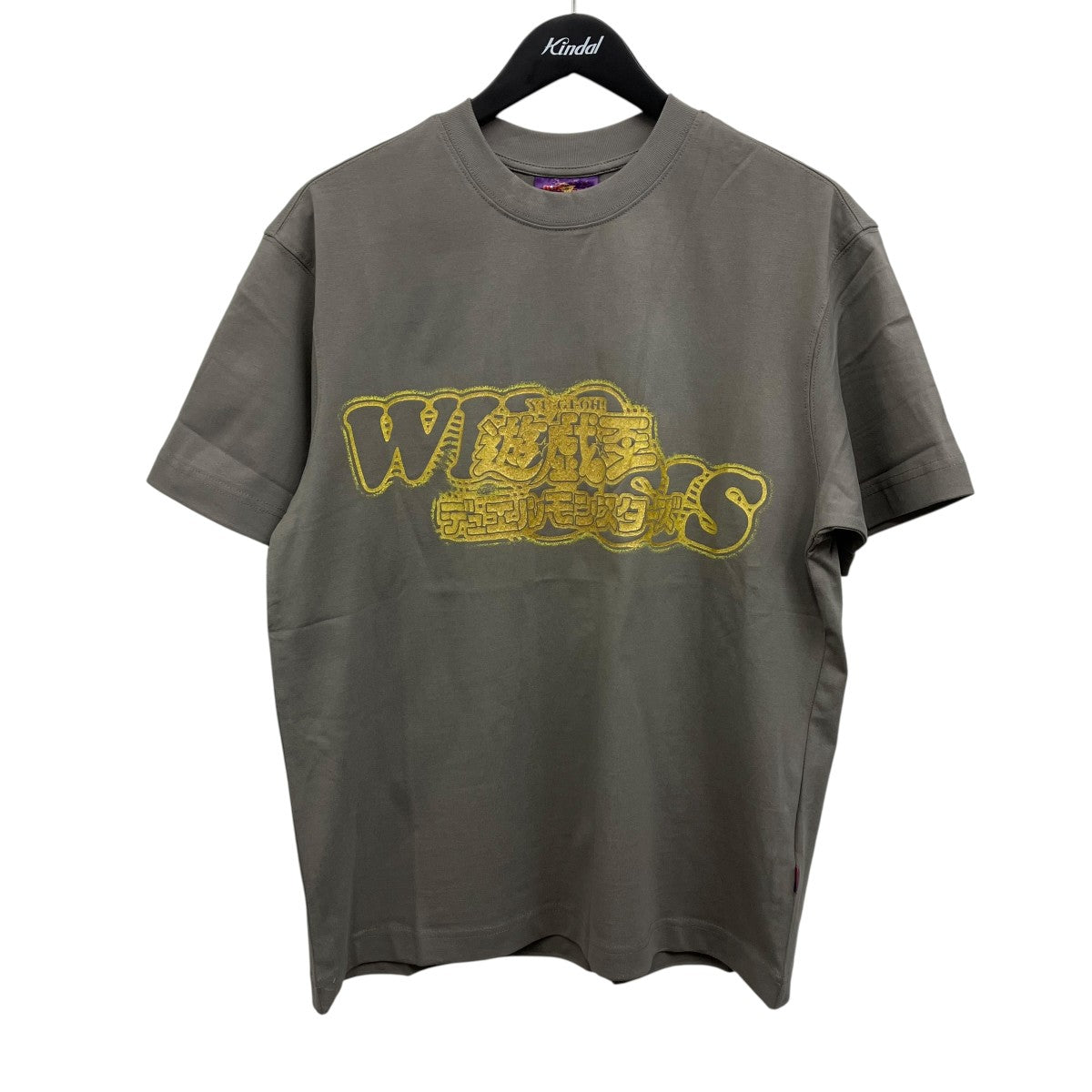 WHOOSIS プリントTシャツ 古着・中古-1枚目のアイテム画像