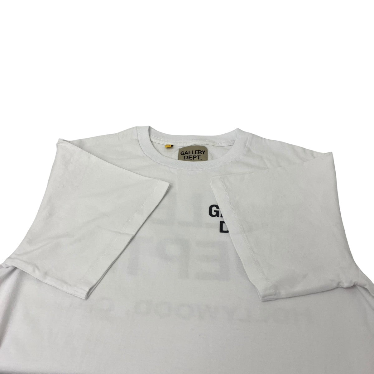 GALLERY DEPT プリントTシャツ 古着・中古-4枚目のアイテム画像