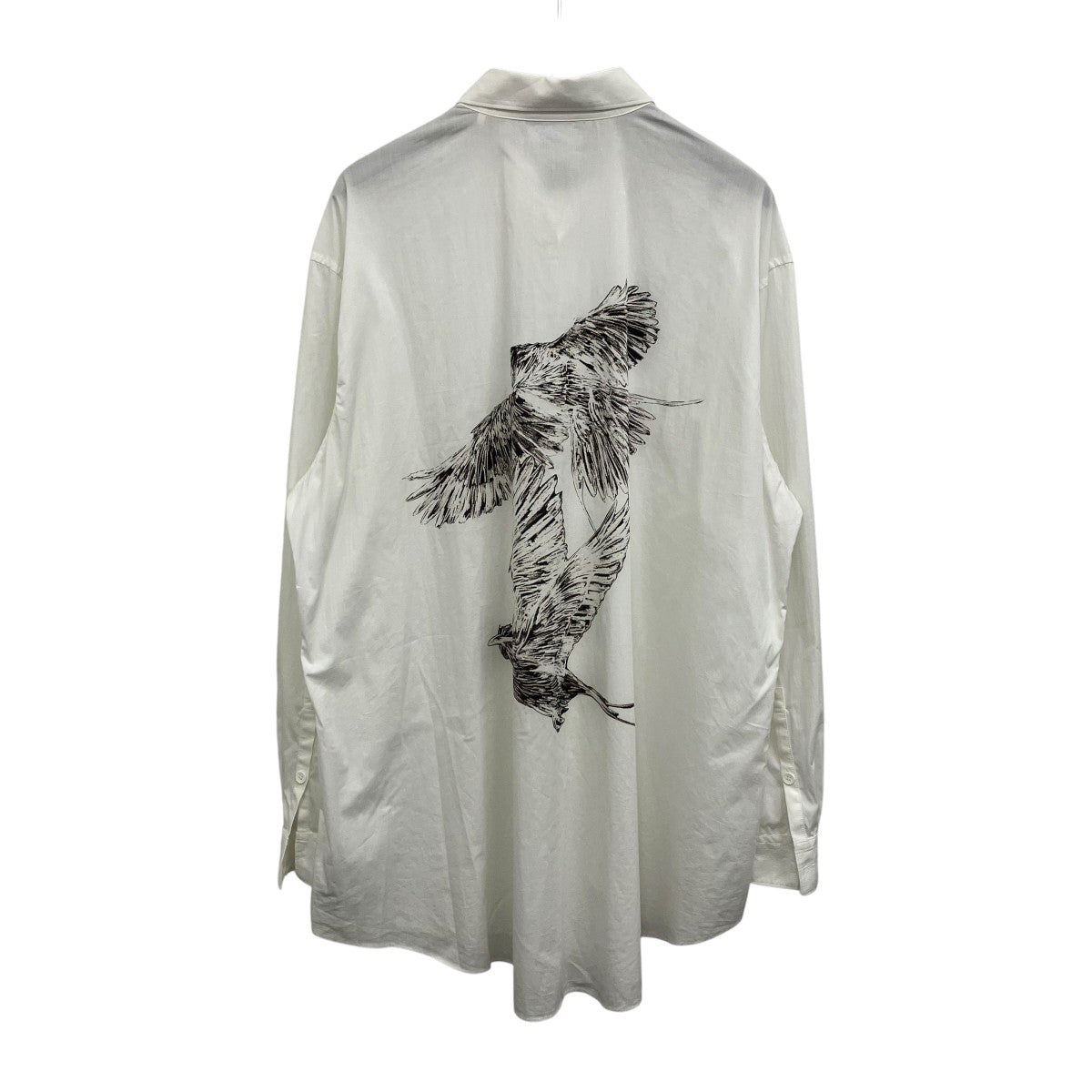 Y-3 ロングシャツ 古着・中古-2枚目のアイテム画像