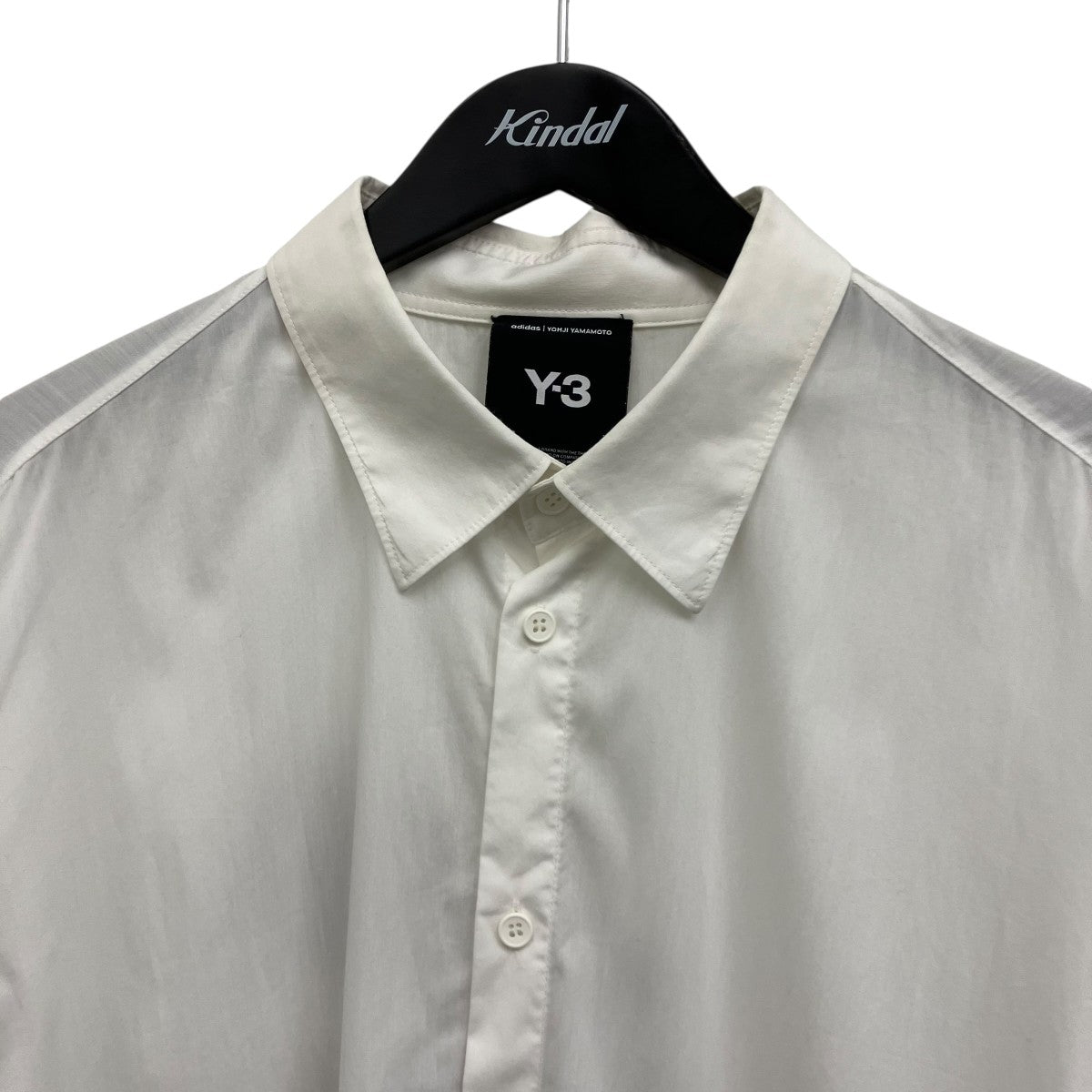 Y-3 ロングシャツ 古着・中古-3枚目のアイテム画像