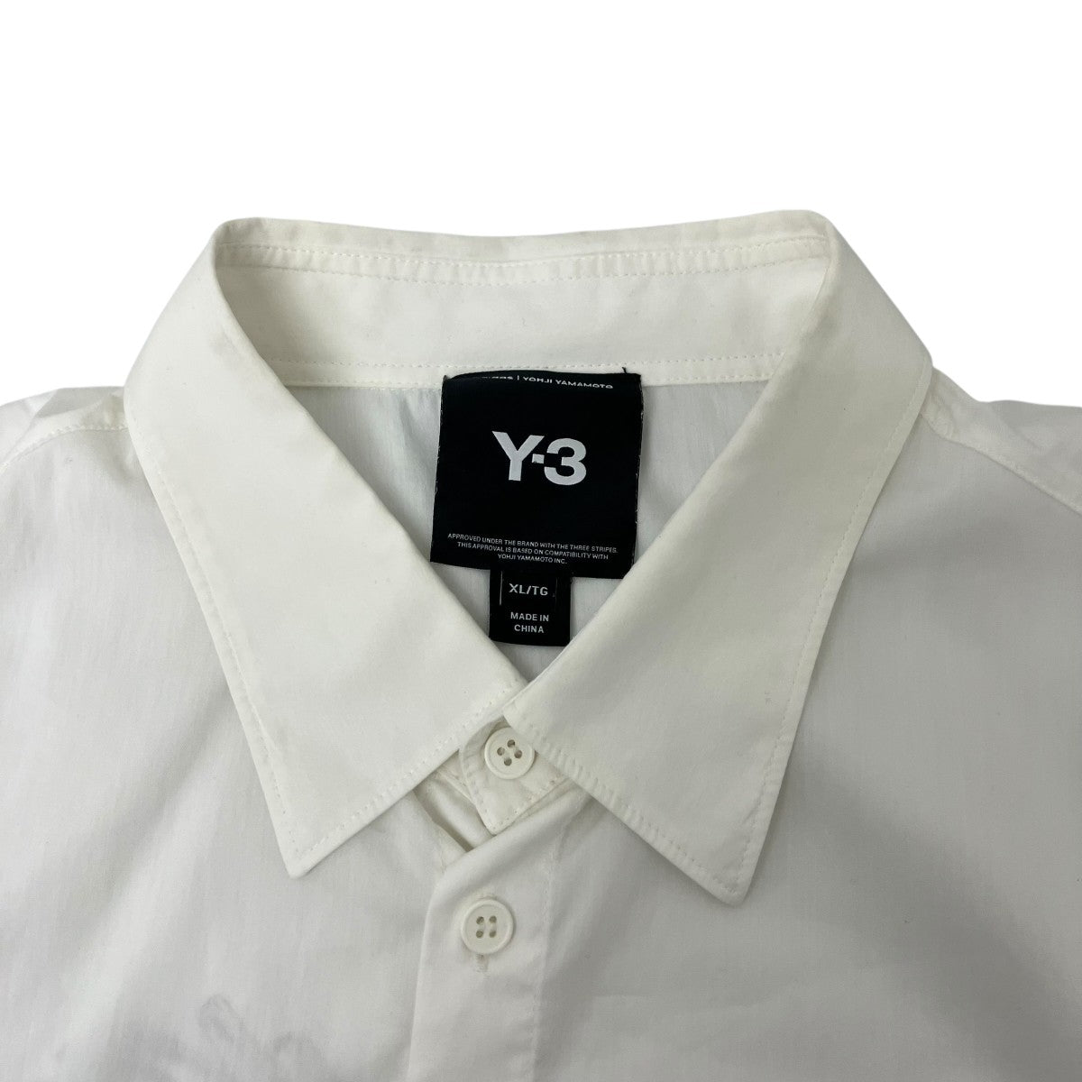 Y-3 ロングシャツ 古着・中古-4枚目のアイテム画像