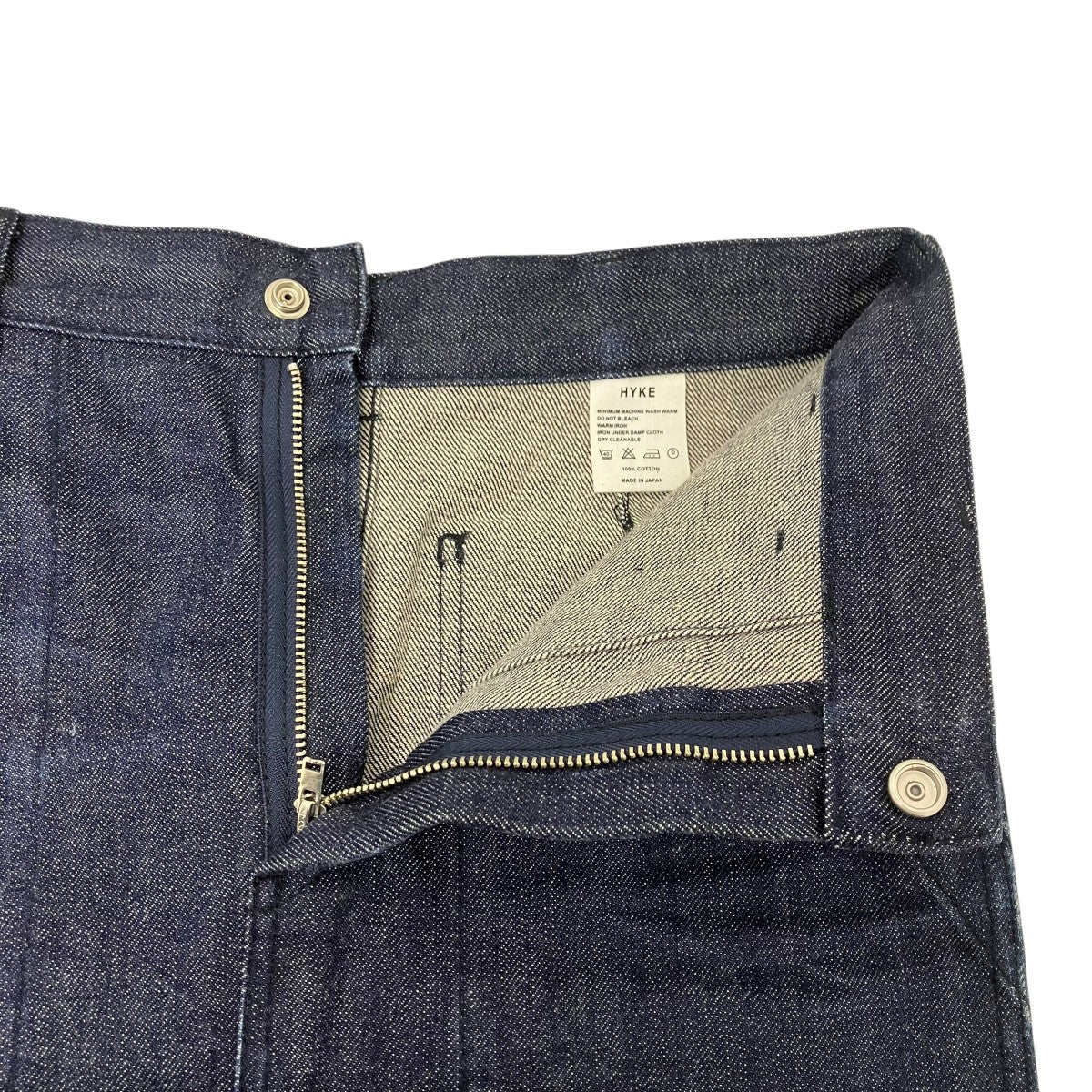 HYKE デニムスカート 古着・中古-4枚目のアイテム画像