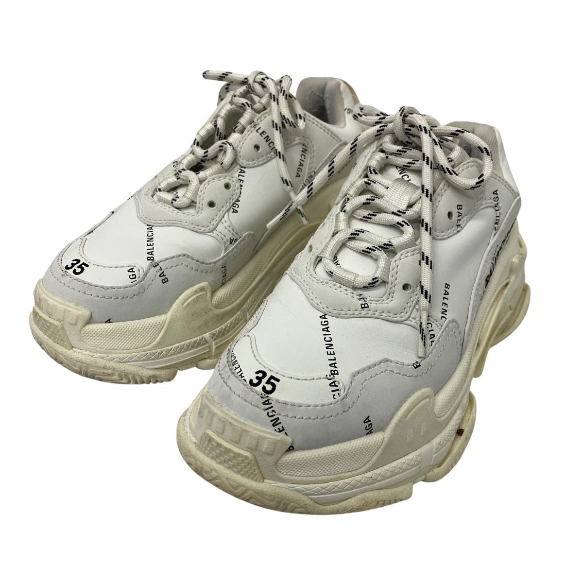 BALENCIAGA ロートップスニーカー 古着・中古-1枚目のアイテム画像