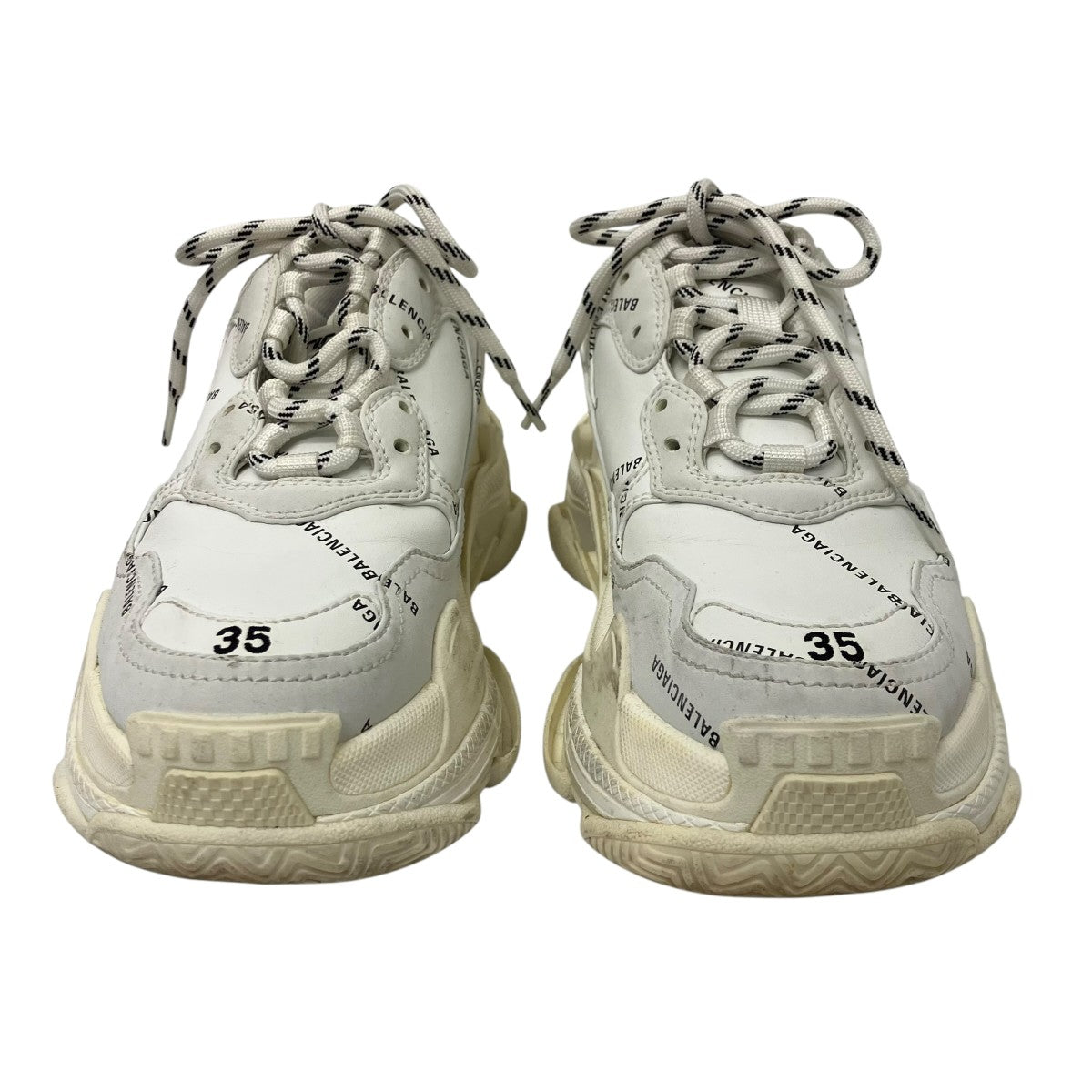 BALENCIAGA ロートップスニーカー 古着・中古-2枚目のアイテム画像
